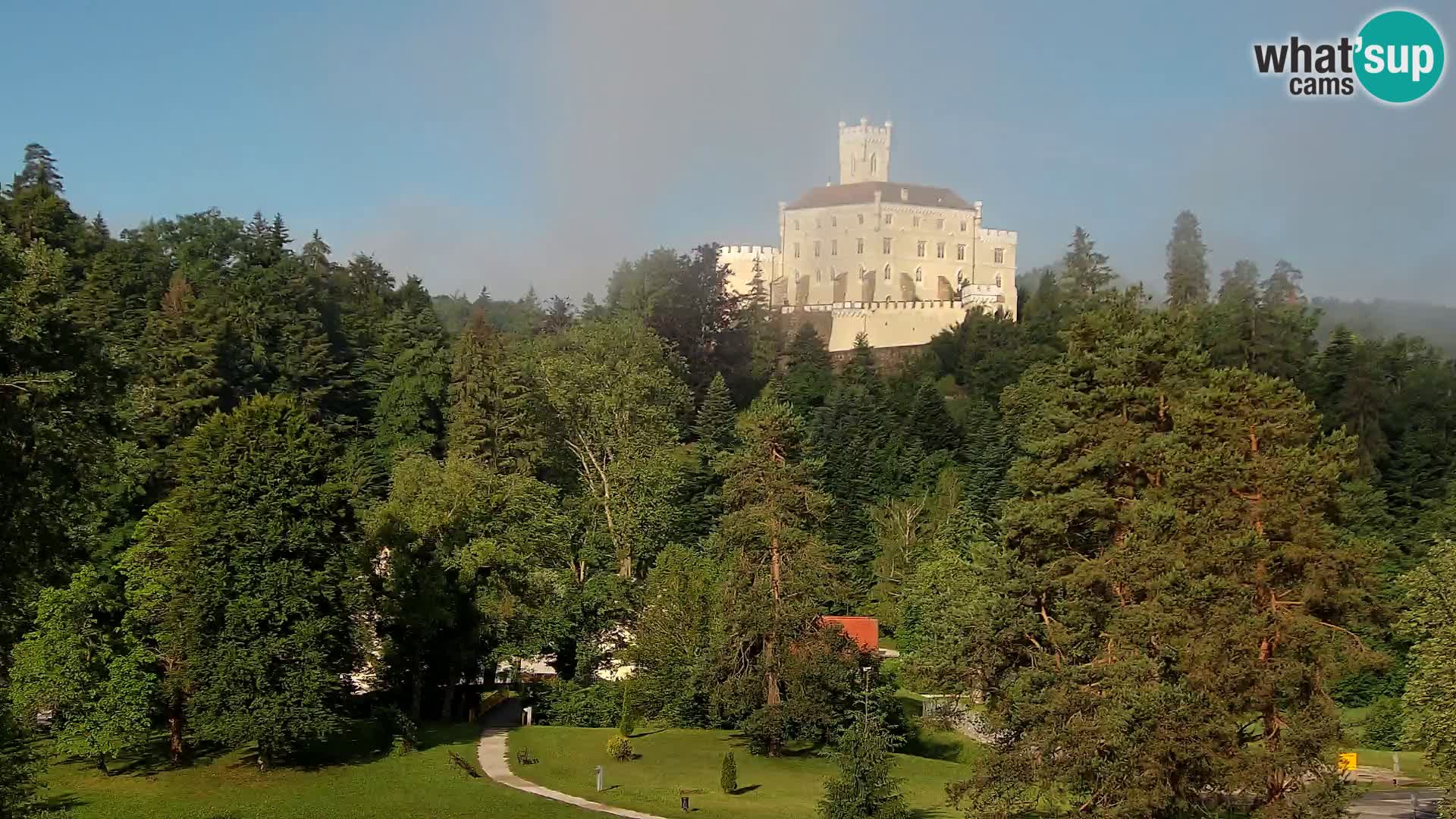 Le château de Trakošćan