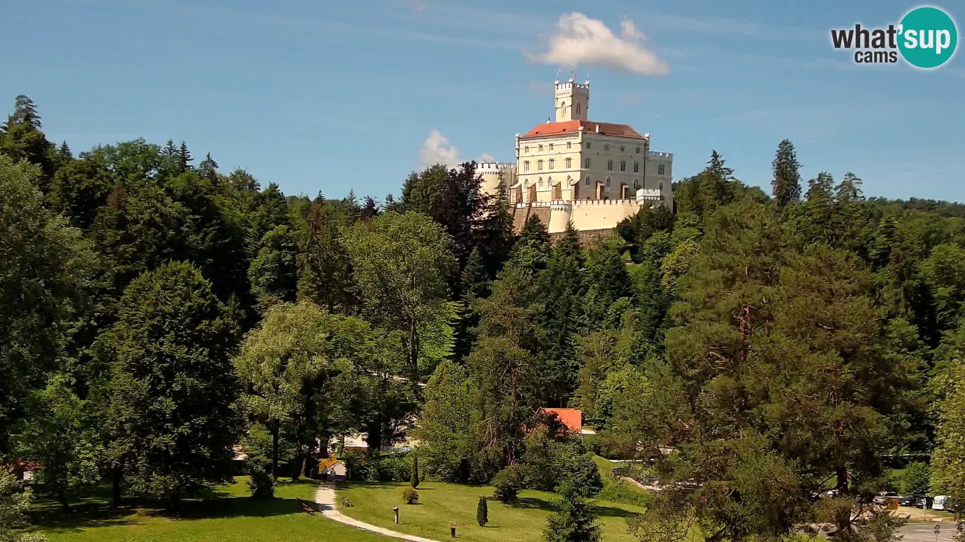 Schloss Trakošćan
