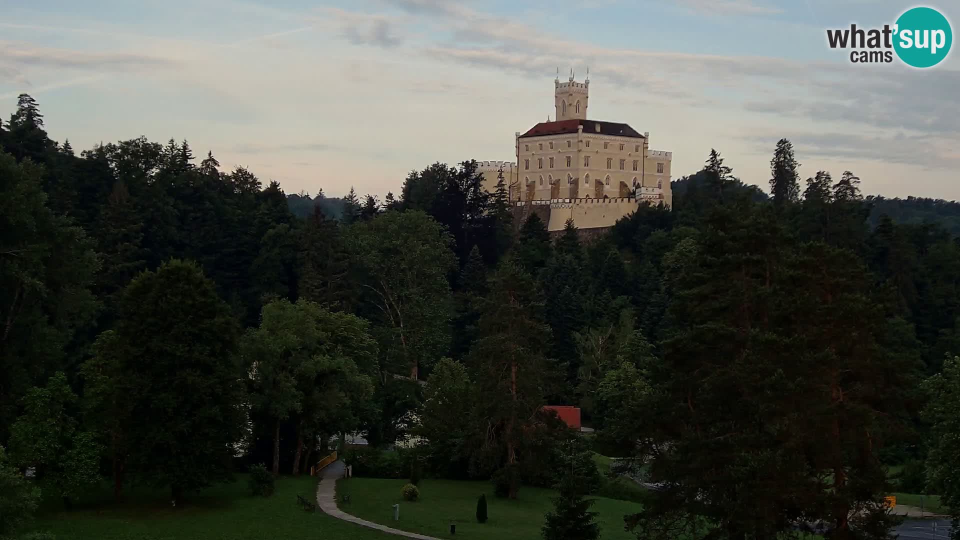 Trakošćan Castle