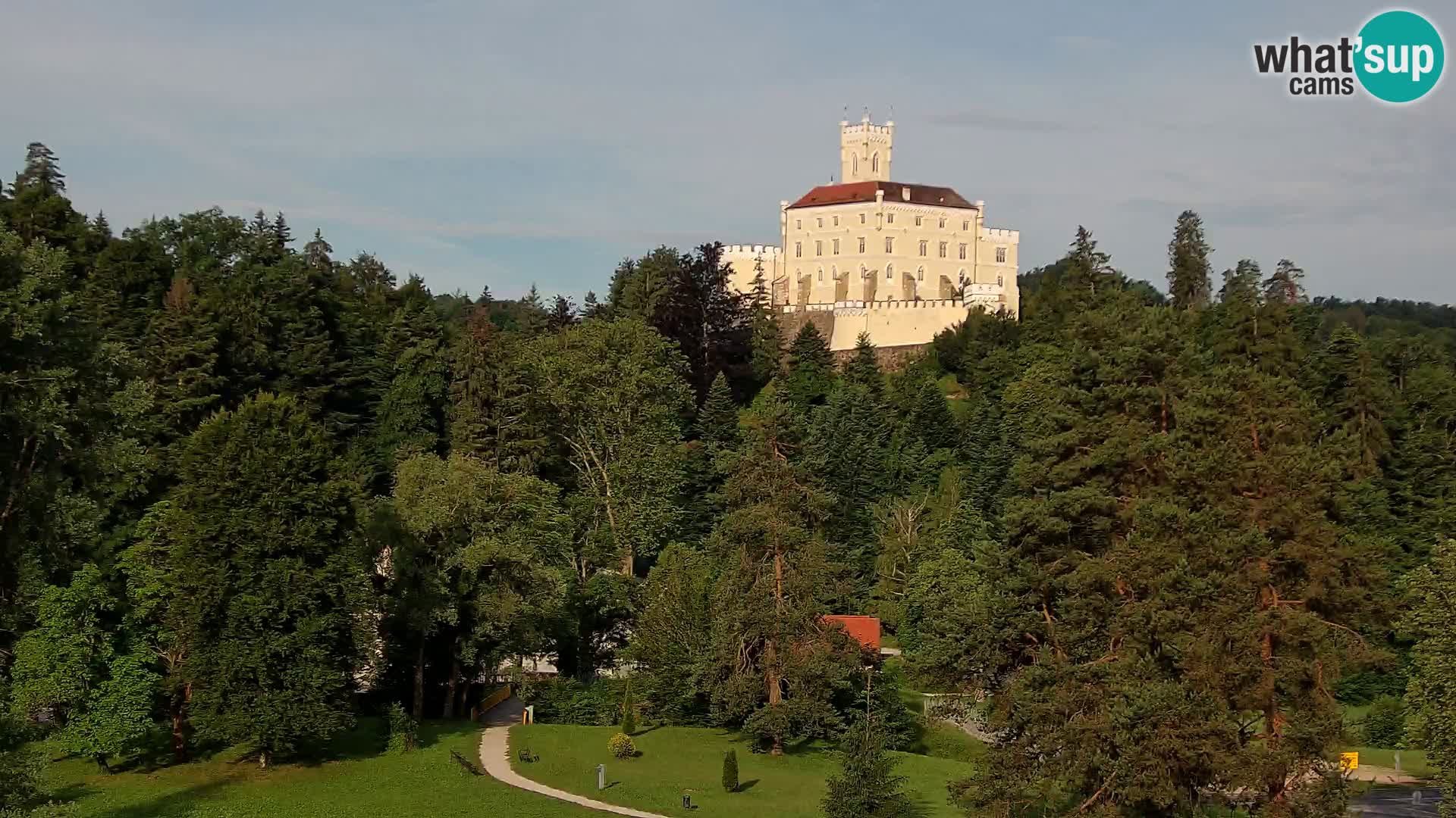 Le château de Trakošćan