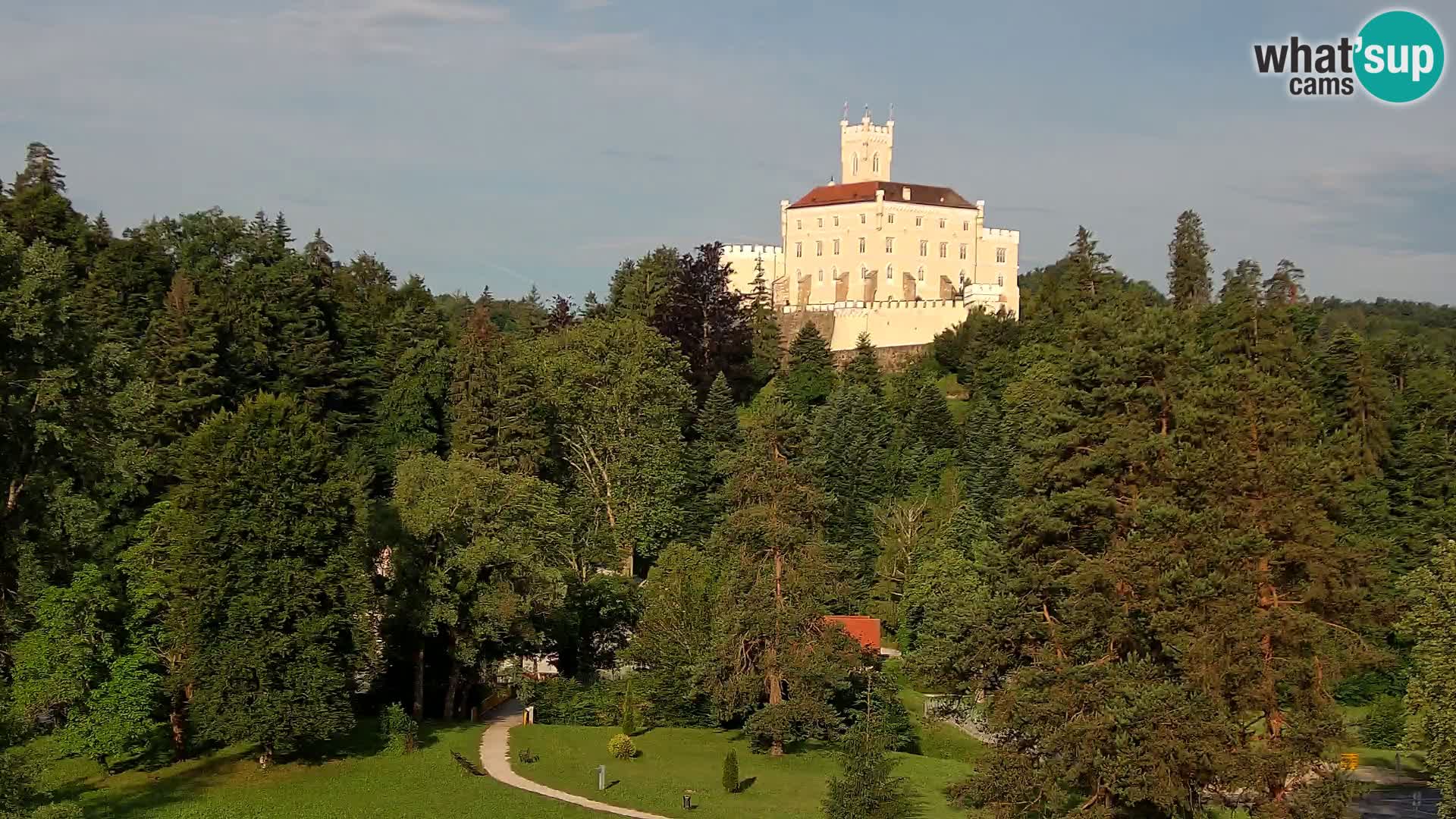 Le château de Trakošćan
