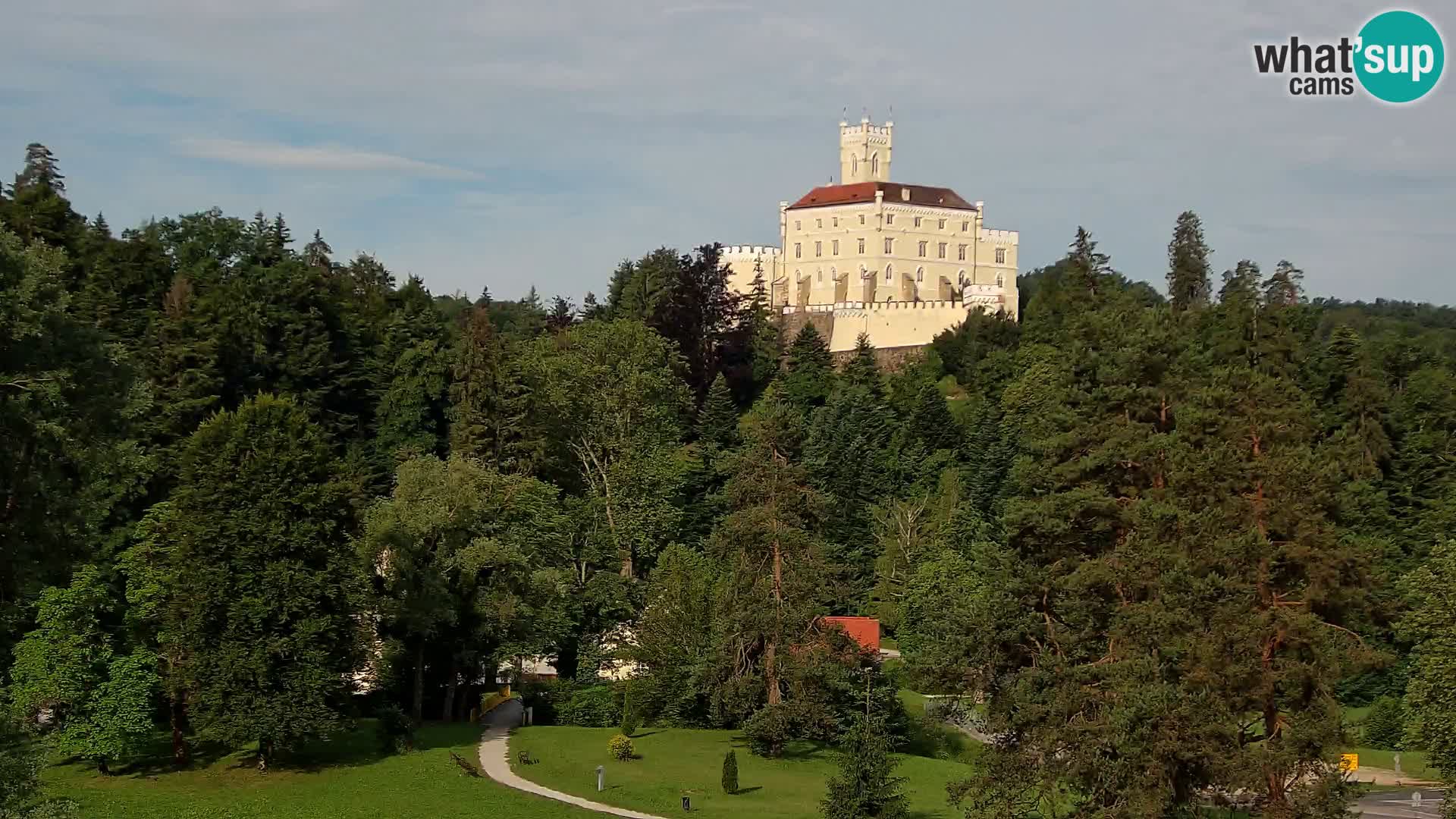 Trakošćan Castle