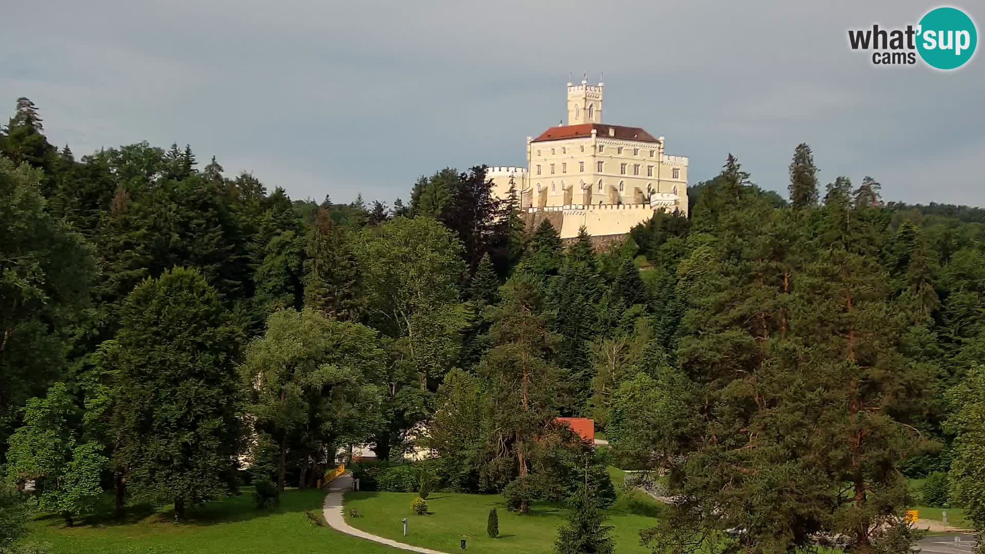 Schloss Trakošćan