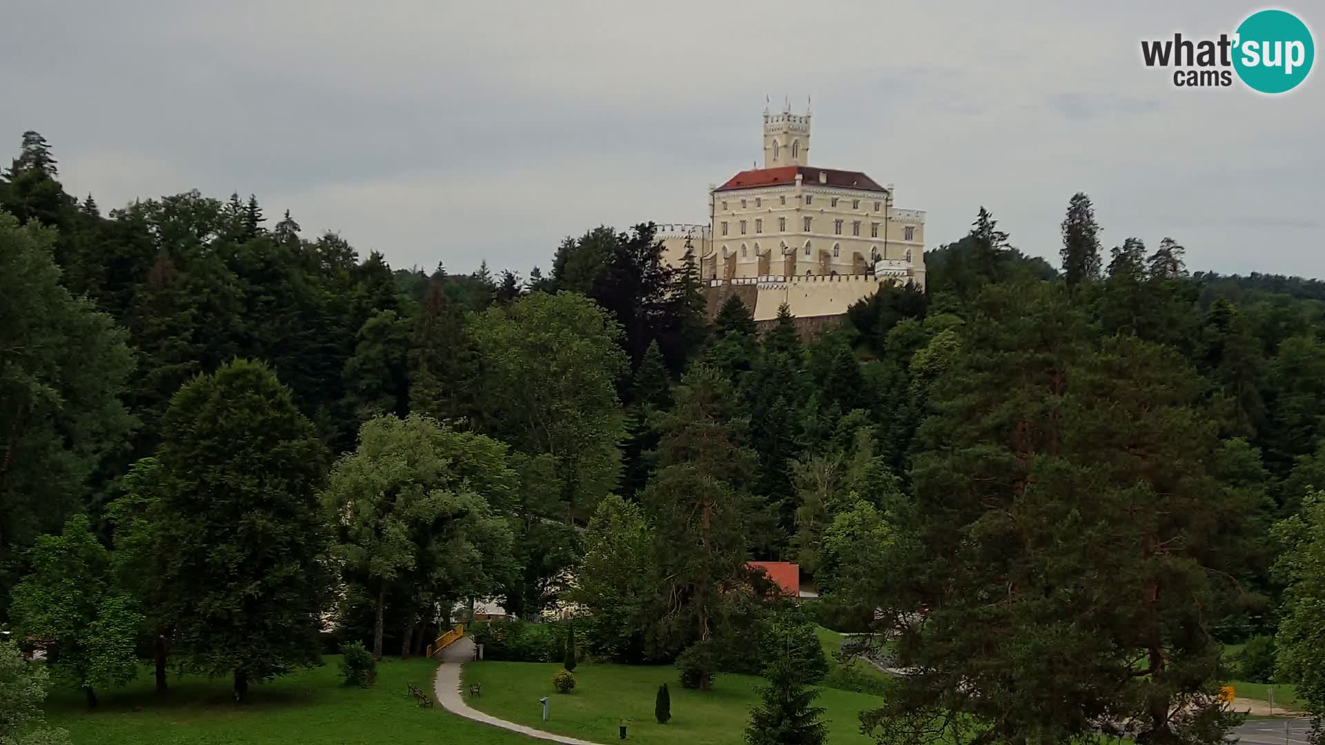 El Castillo de Trakošćan