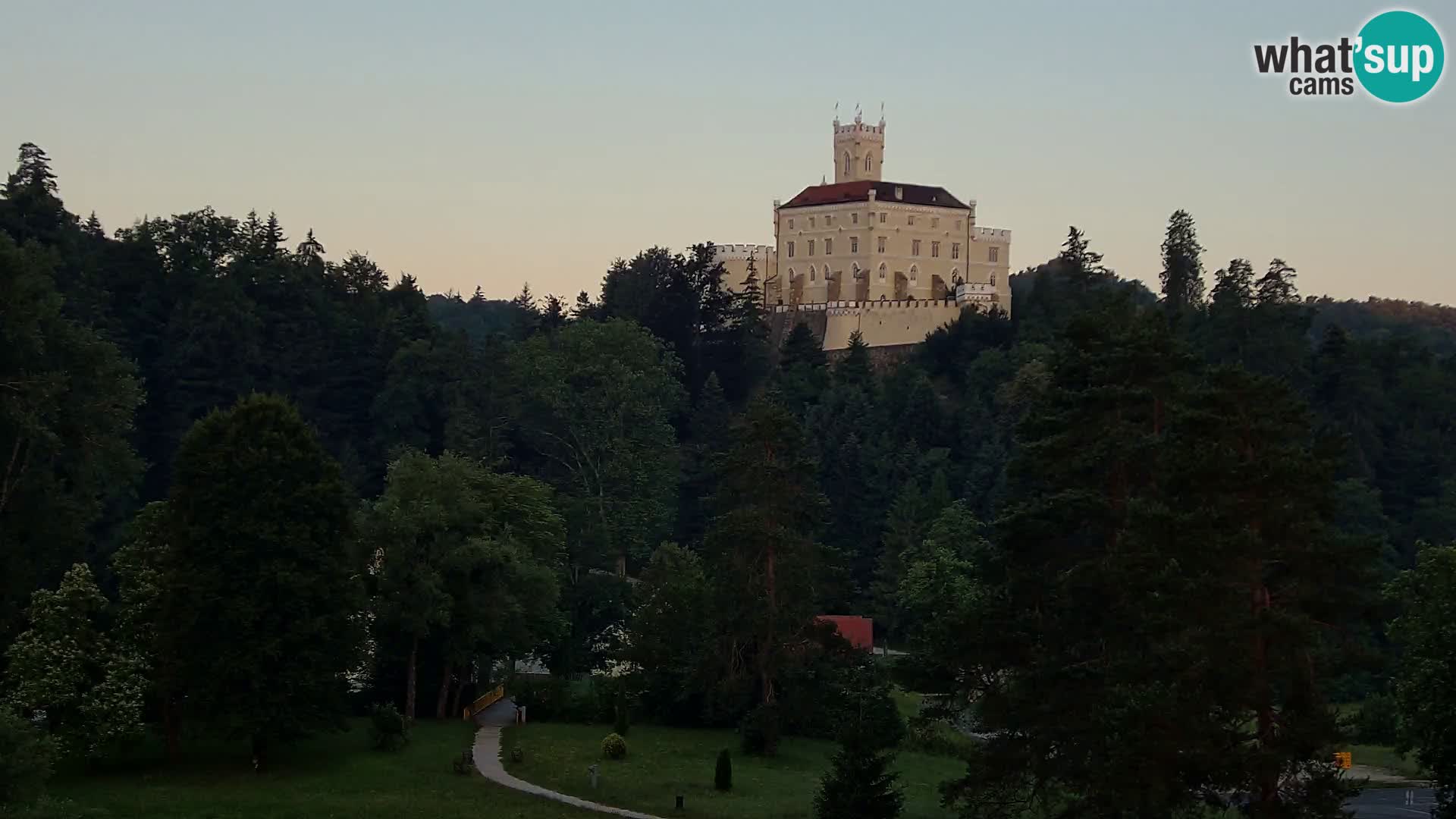 Trakošćan Castle