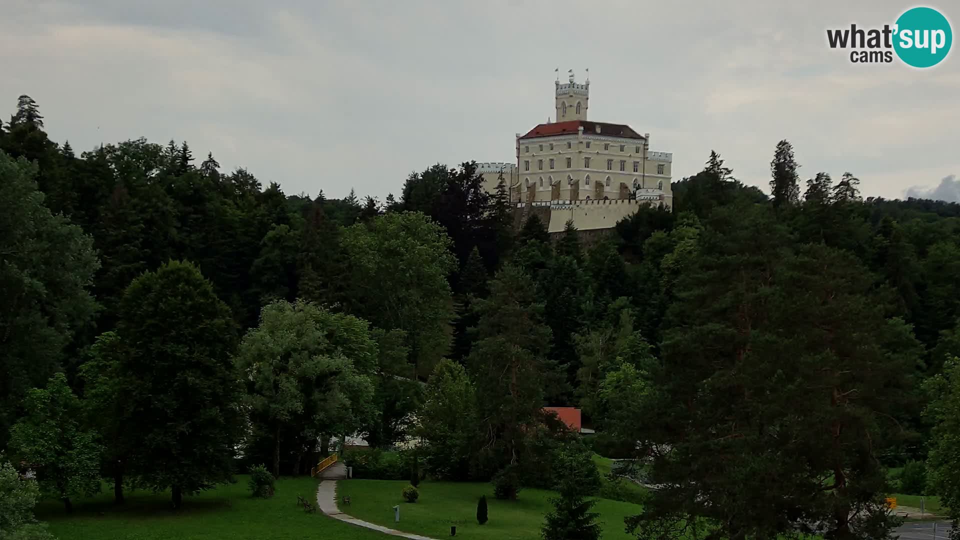 Trakošćan Castle