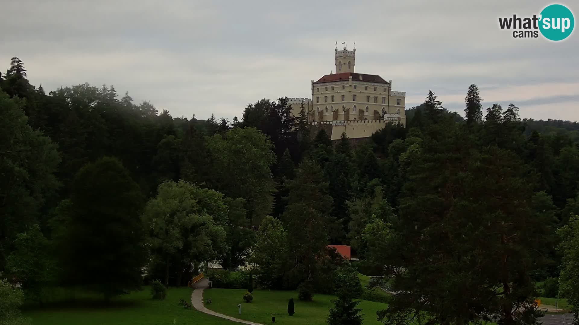Trakošćan Castle