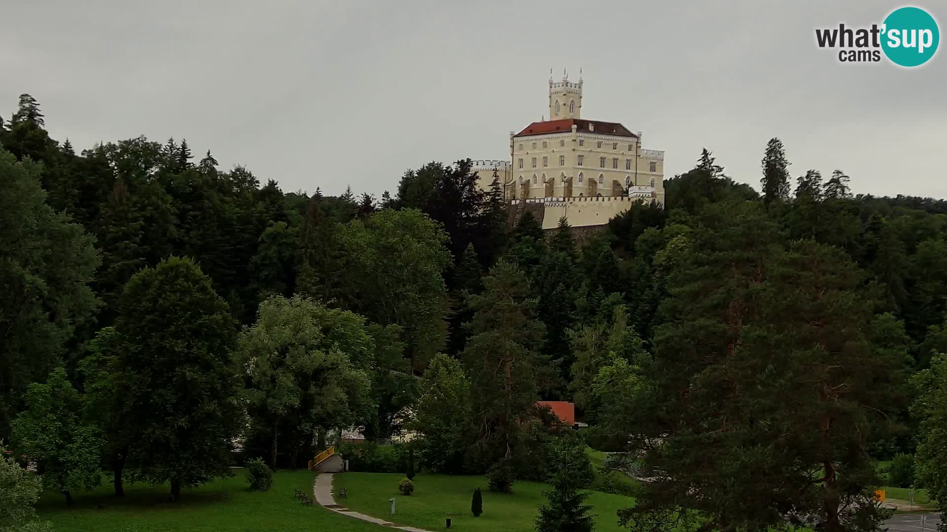 Trakošćan Castle