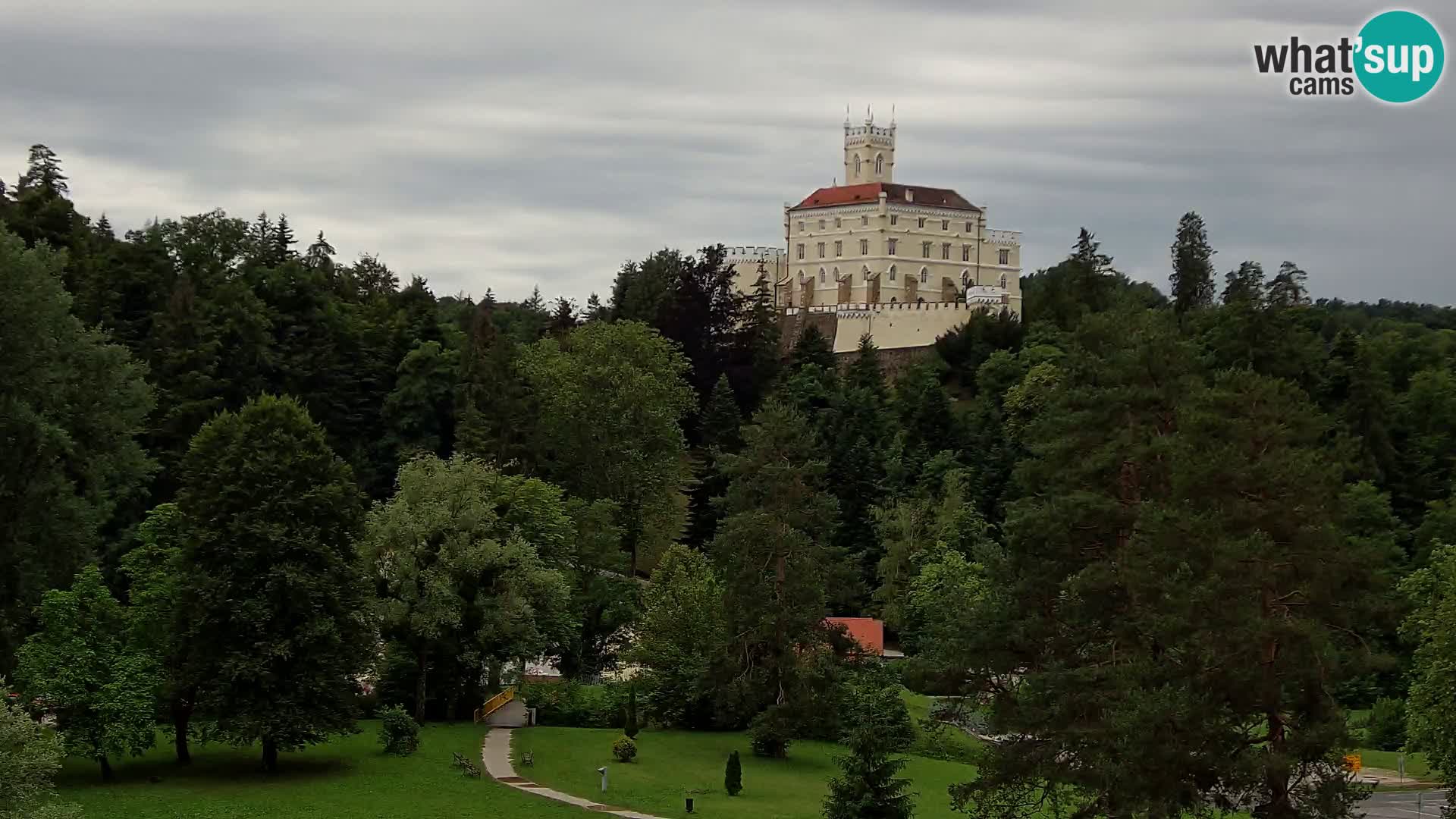 El Castillo de Trakošćan