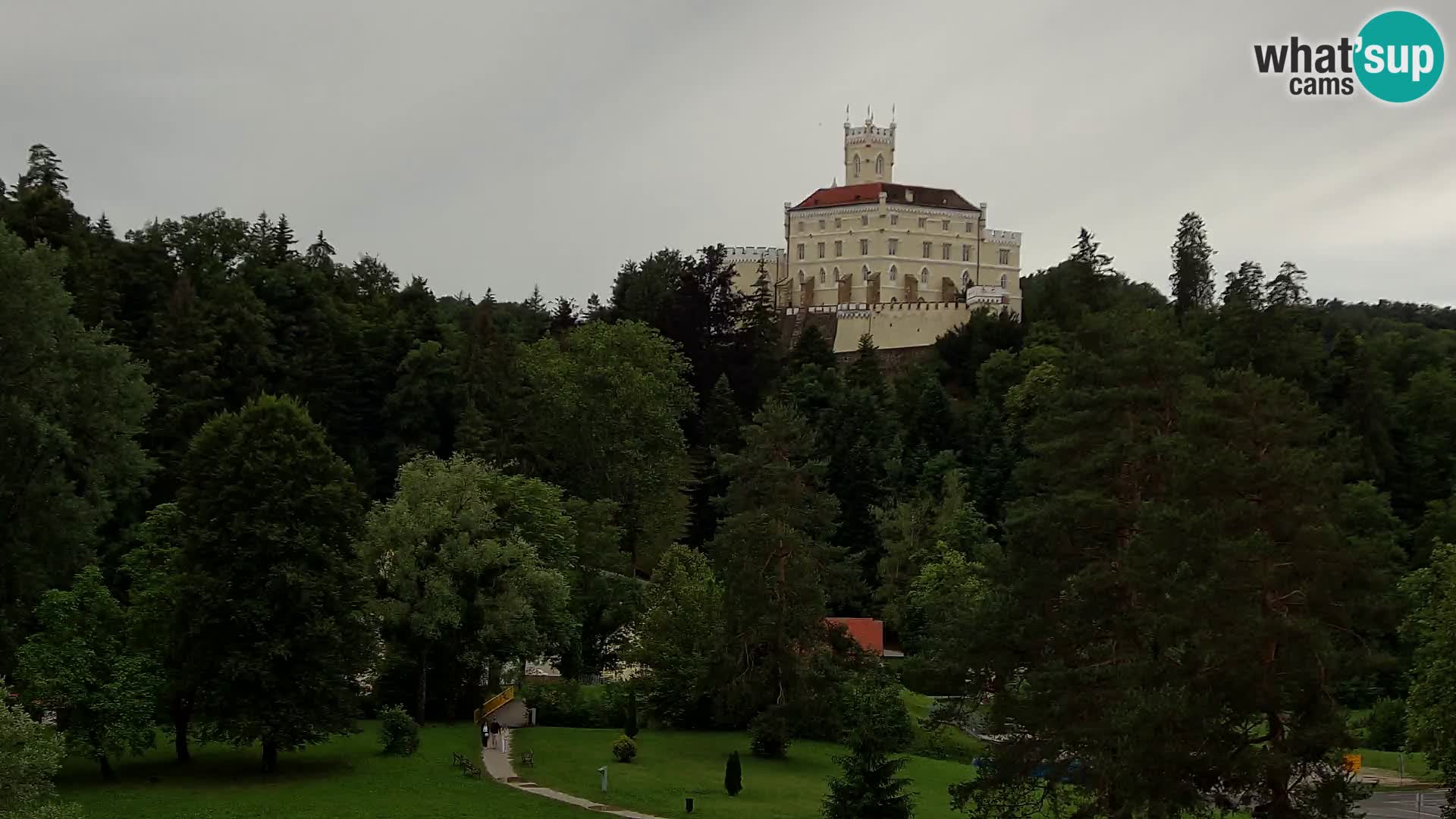 El Castillo de Trakošćan