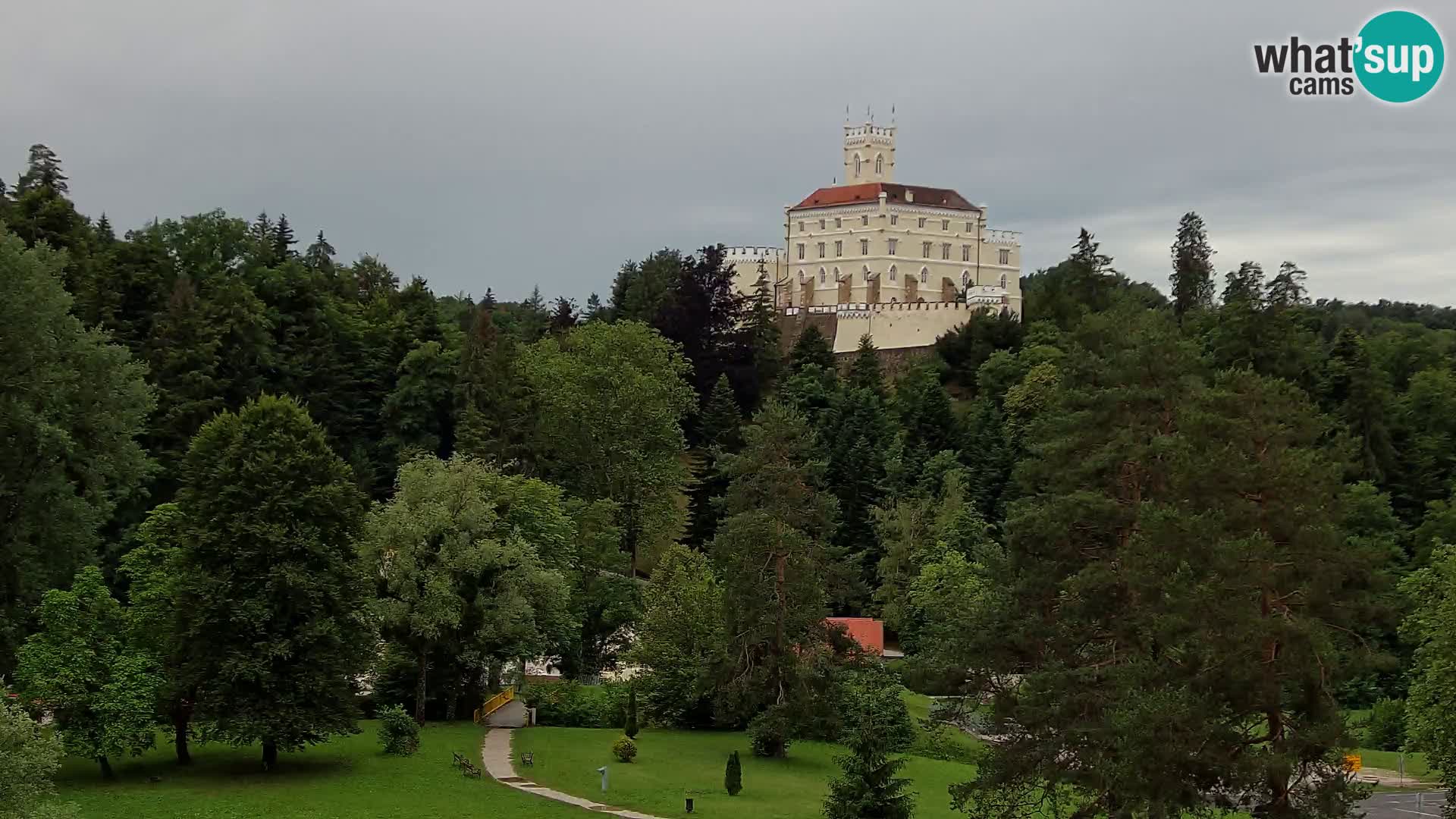 El Castillo de Trakošćan