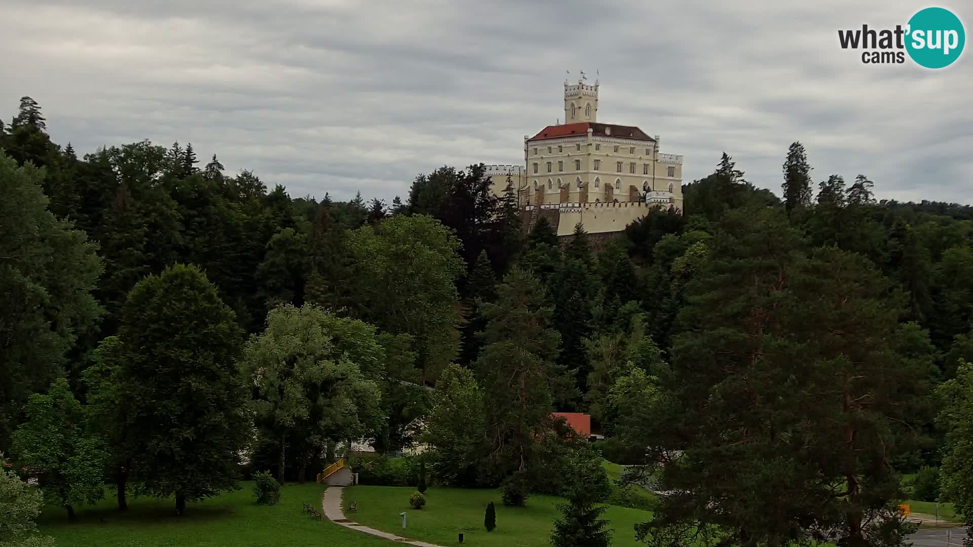 Le château de Trakošćan