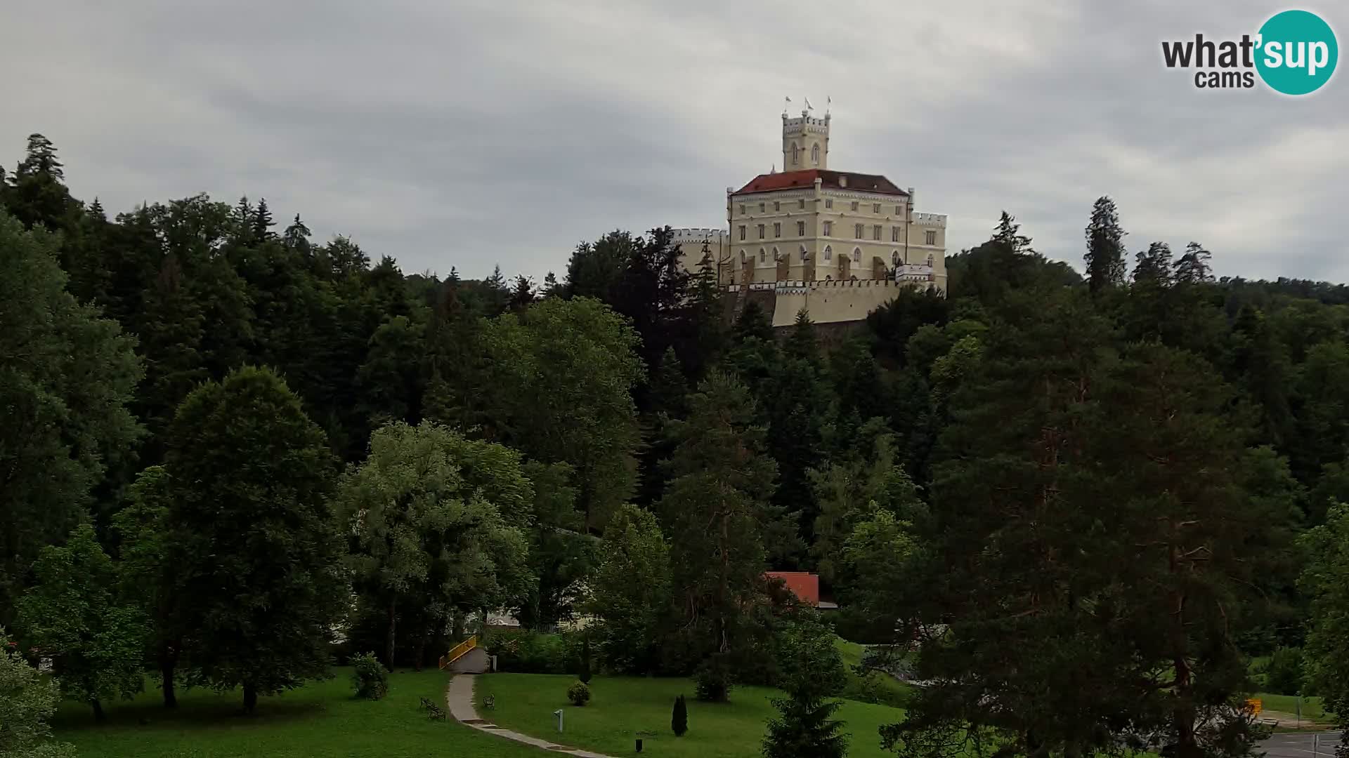 El Castillo de Trakošćan