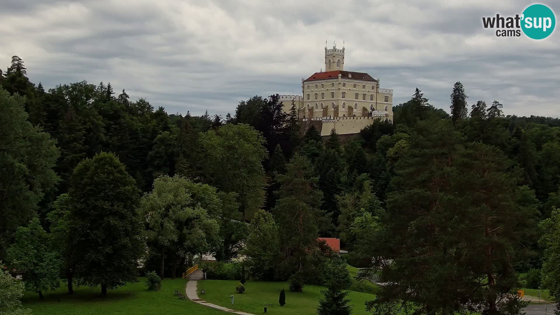 El Castillo de Trakošćan