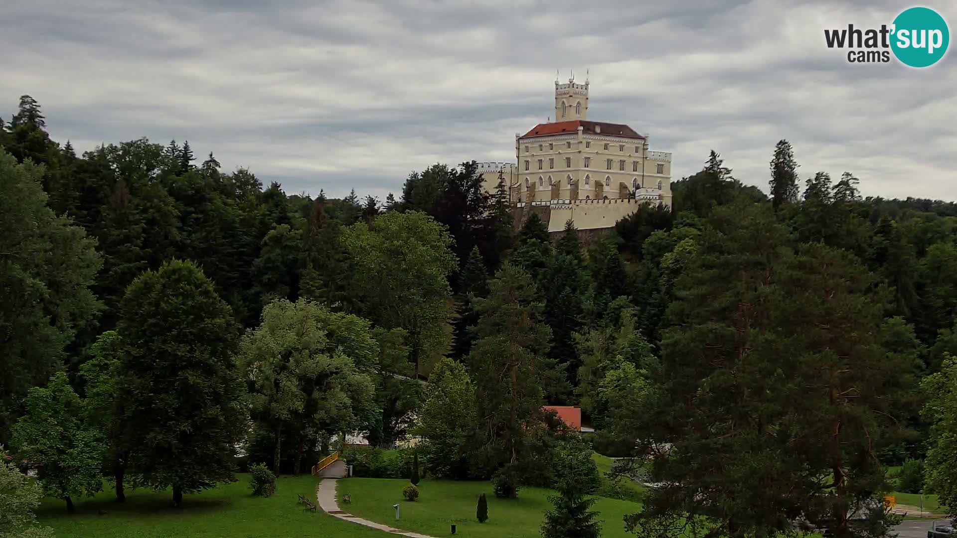 Le château de Trakošćan