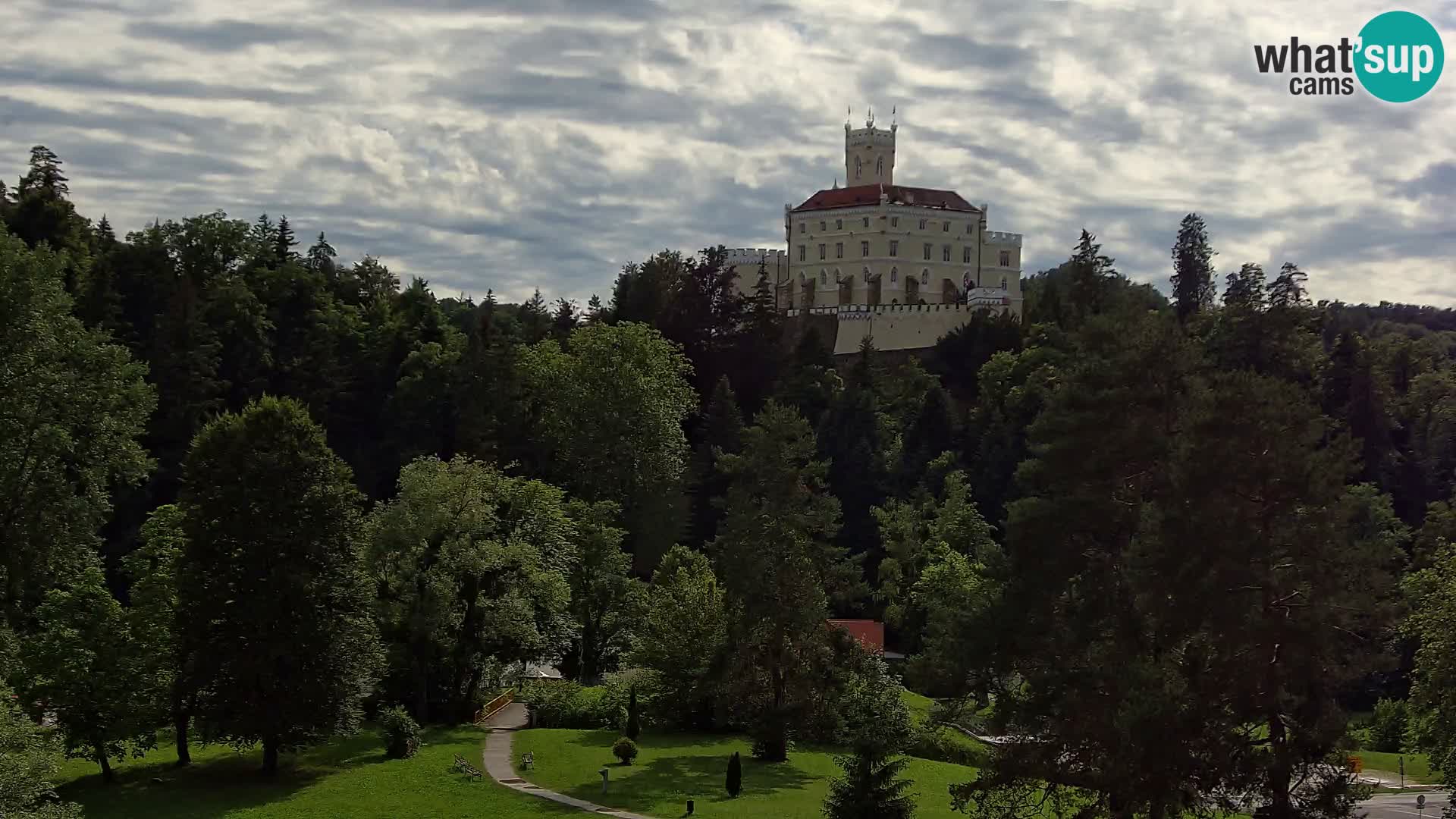 Le château de Trakošćan