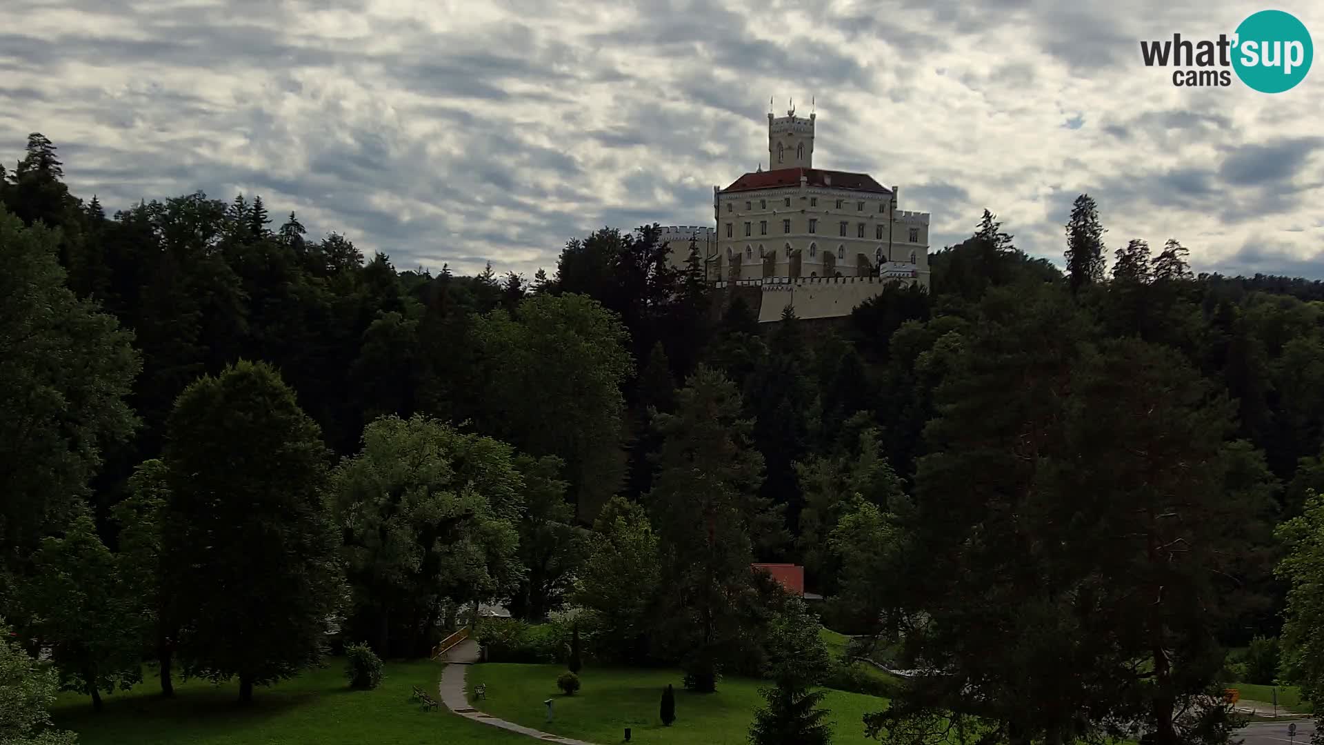 Trakošćan Castle