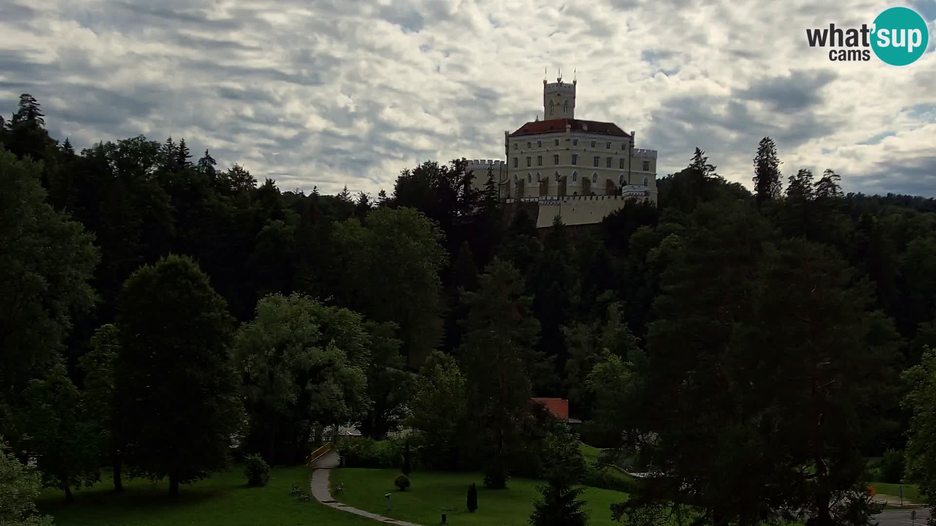 Trakošćan Castle