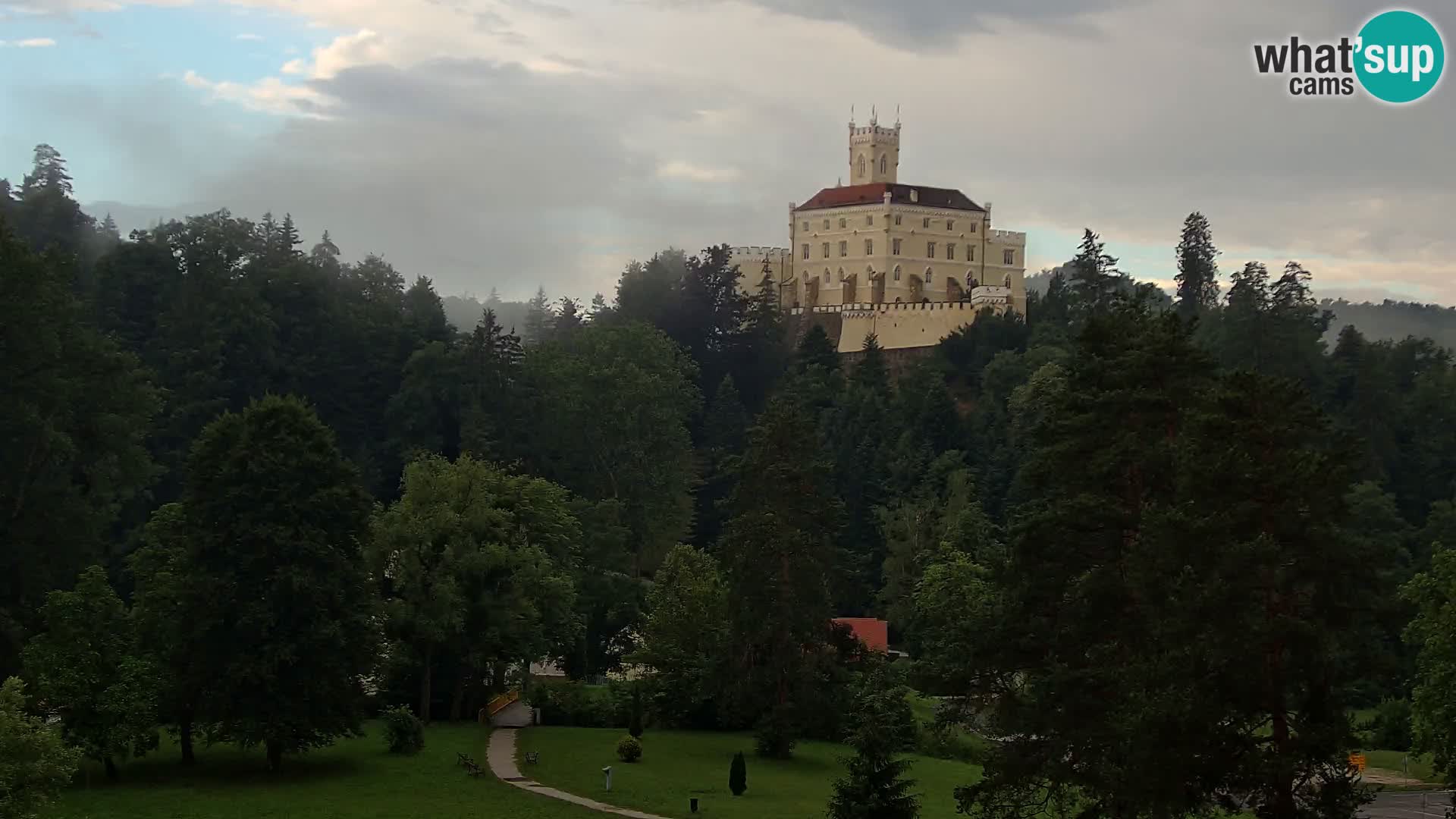 Trakošćan Castle