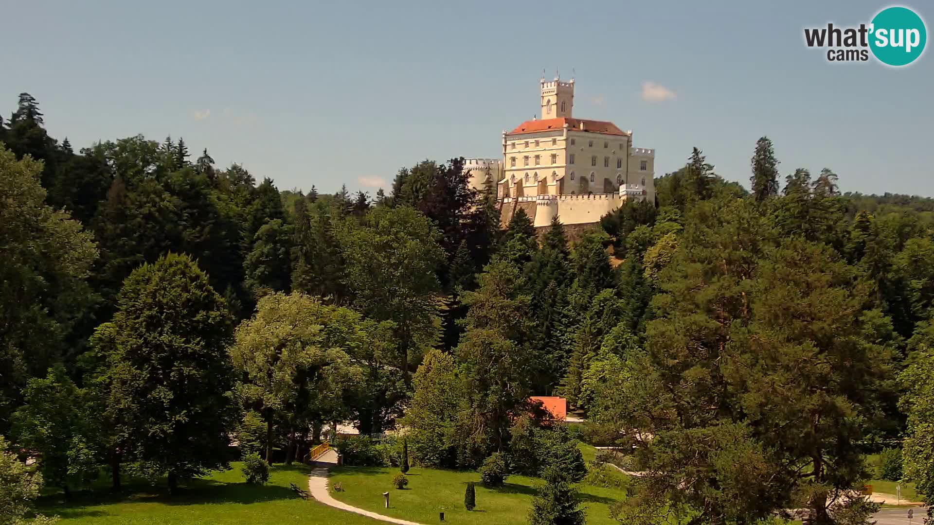 Trakošćan Castle