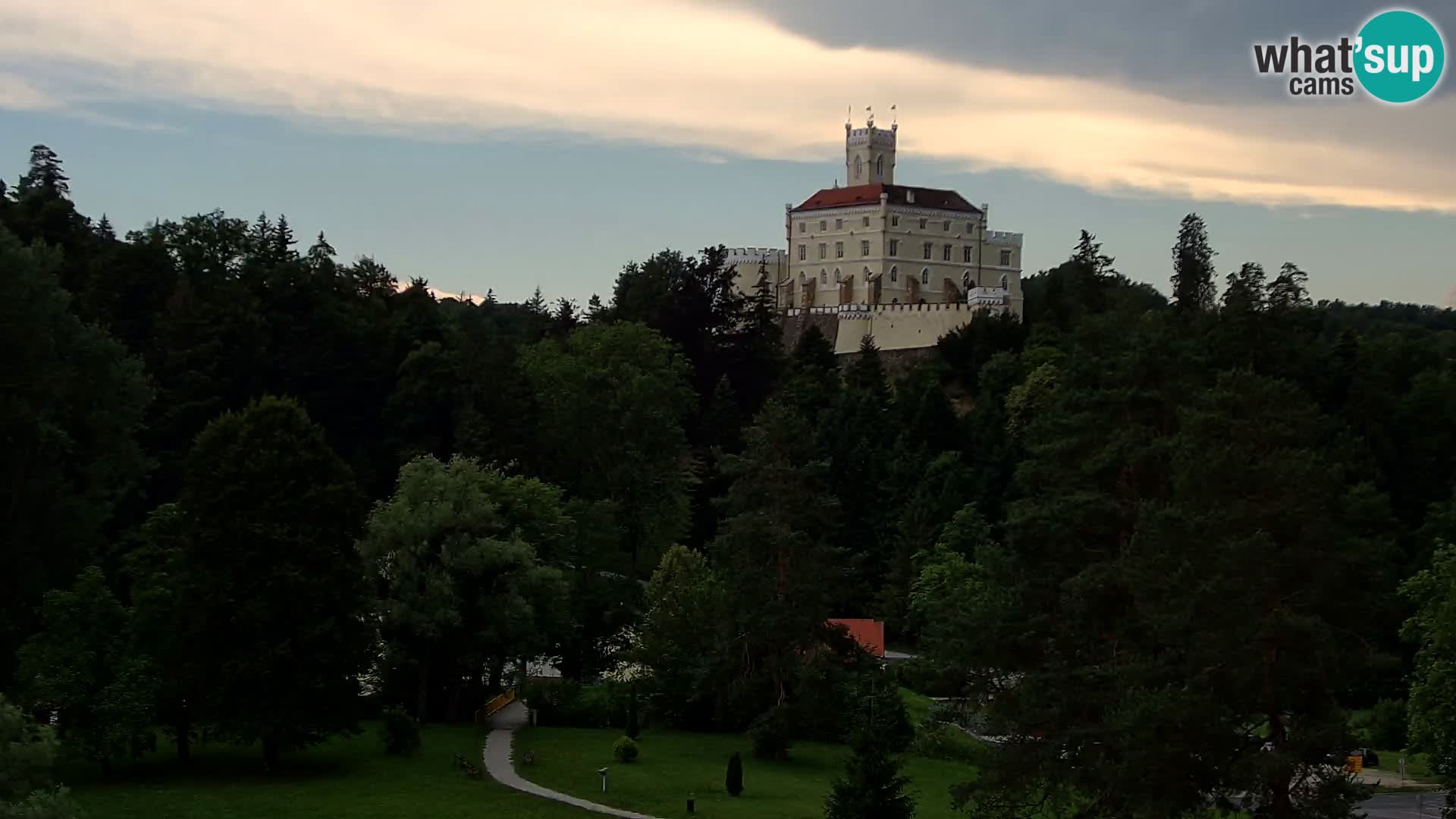 Trakošćan Castle