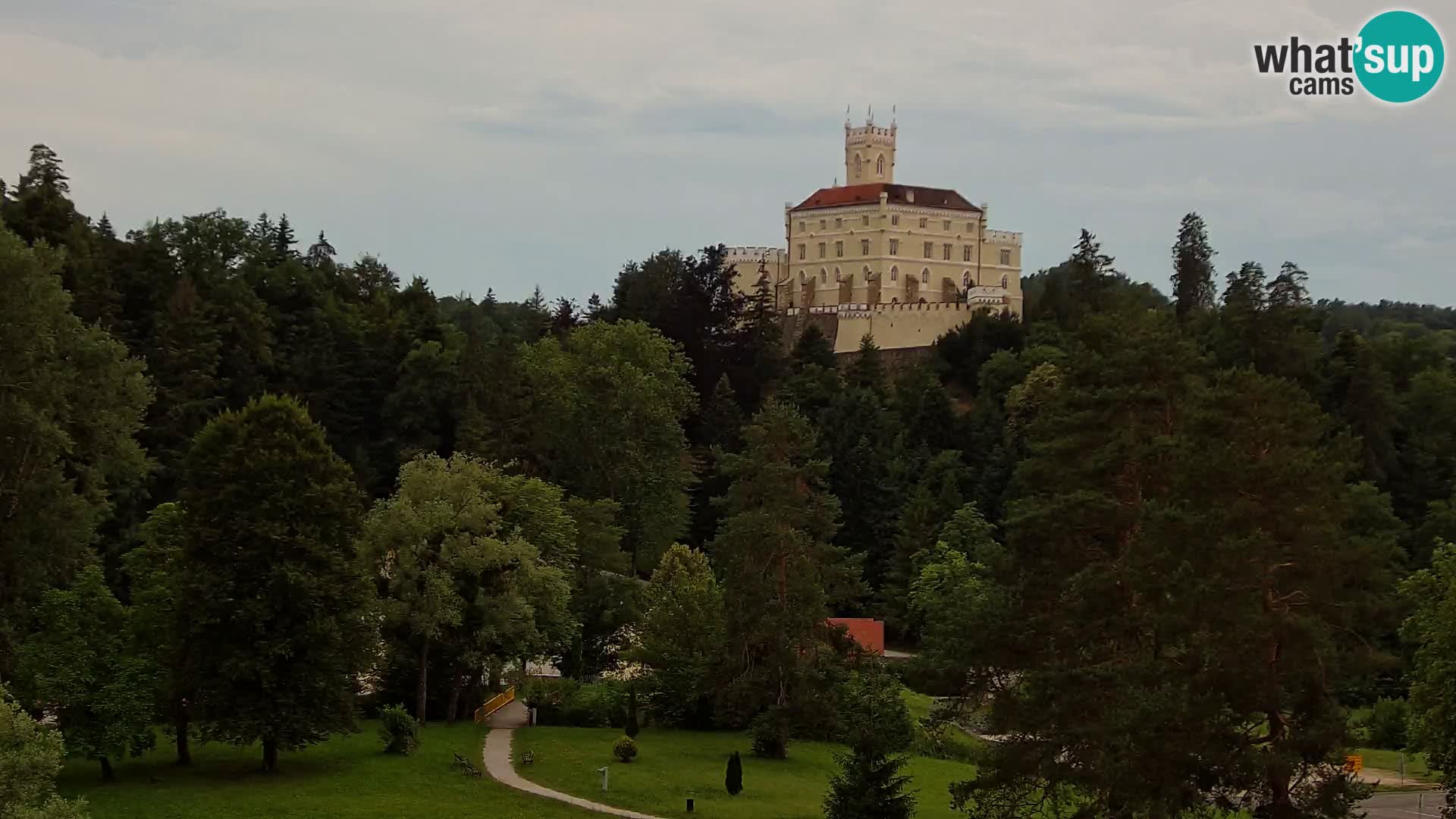 Trakošćan Castle