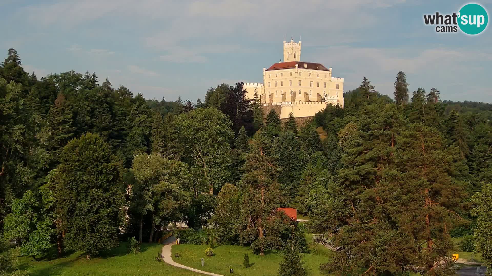 Trakošćan Castle