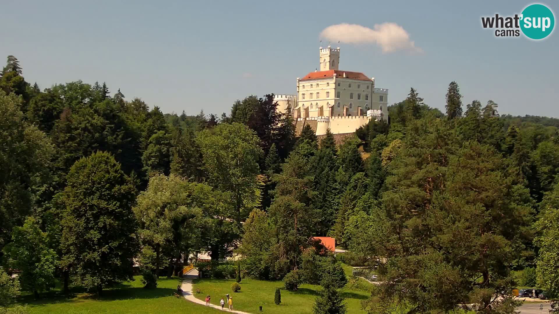 El Castillo de Trakošćan