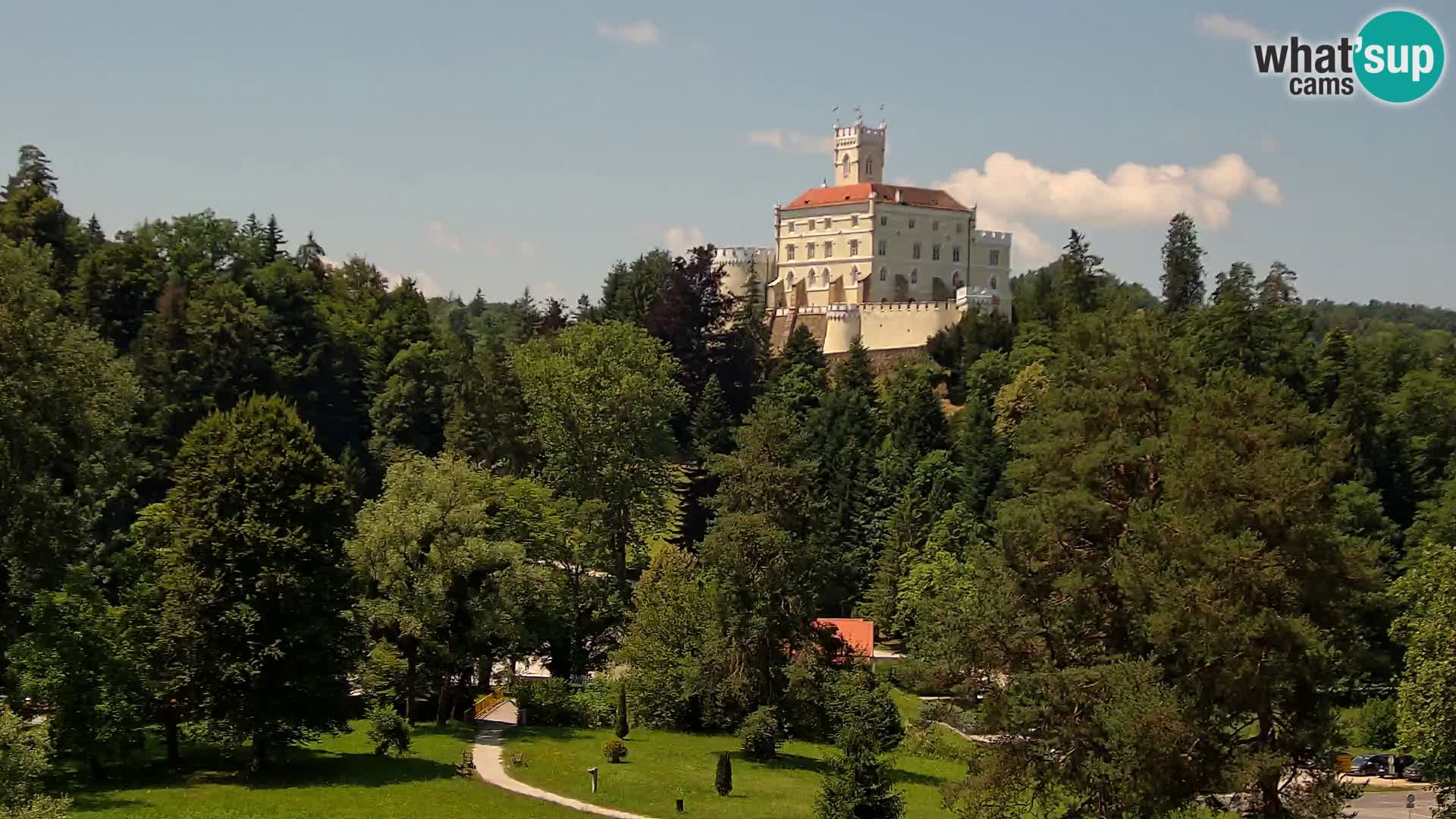 El Castillo de Trakošćan