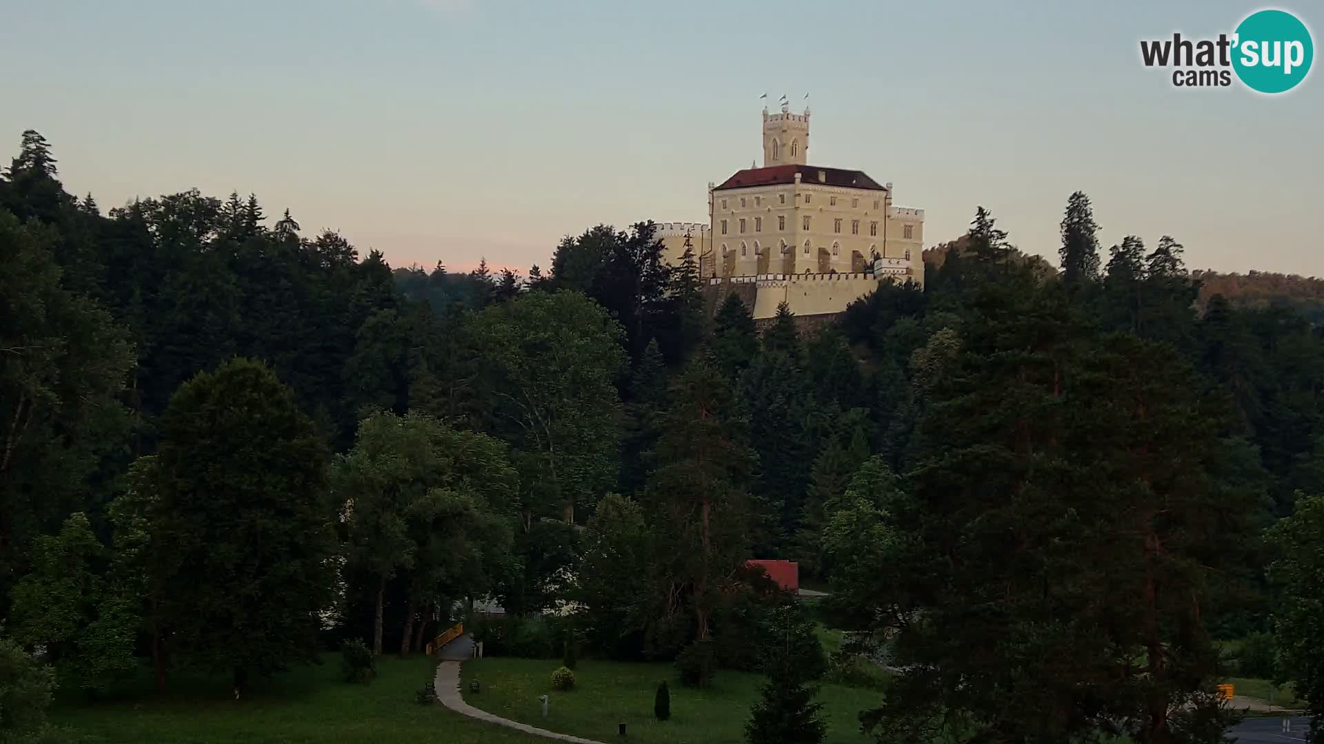 Trakošćan Castle