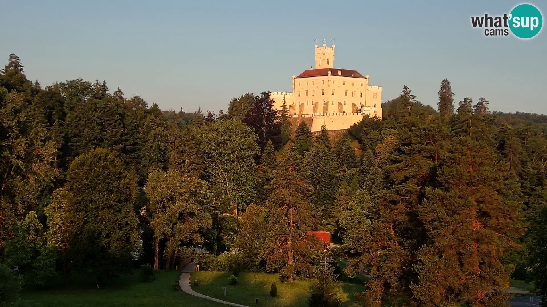 El Castillo de Trakošćan