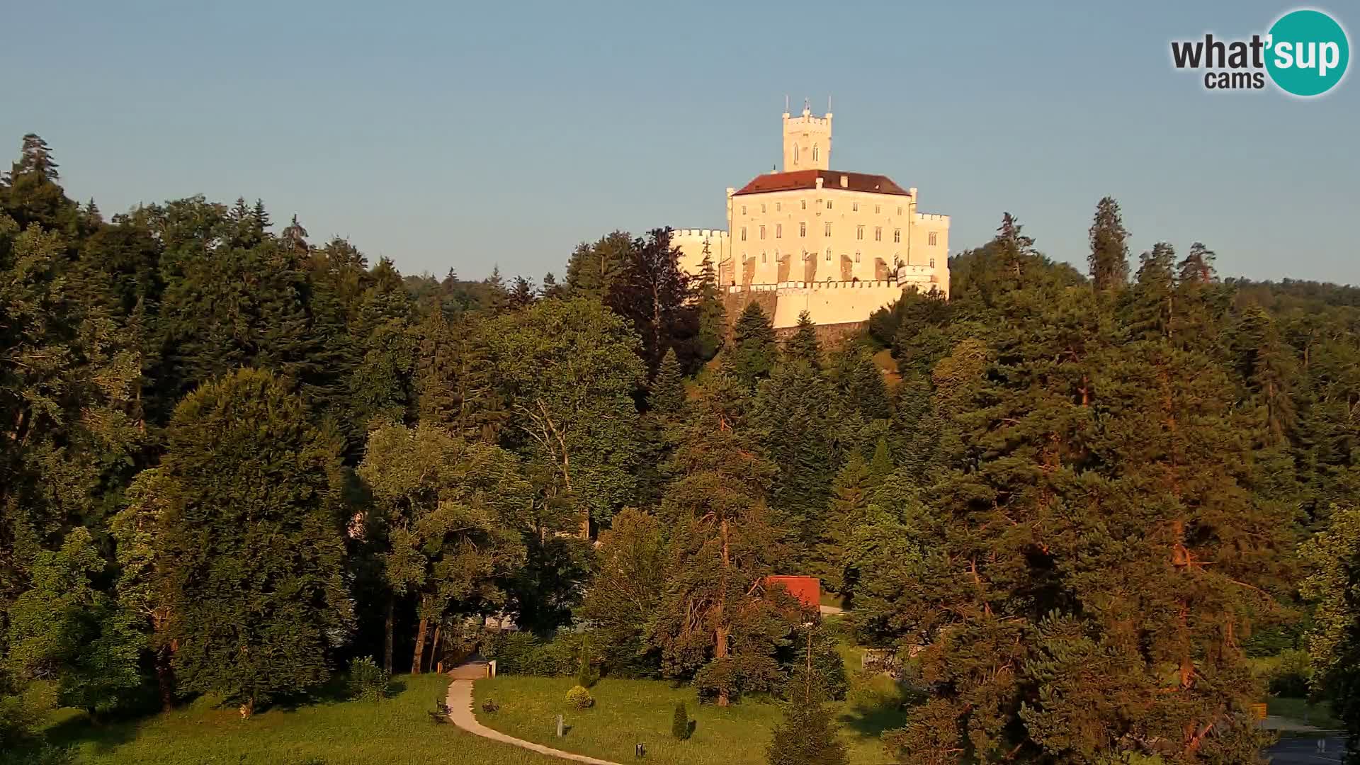 Trakošćan Castle