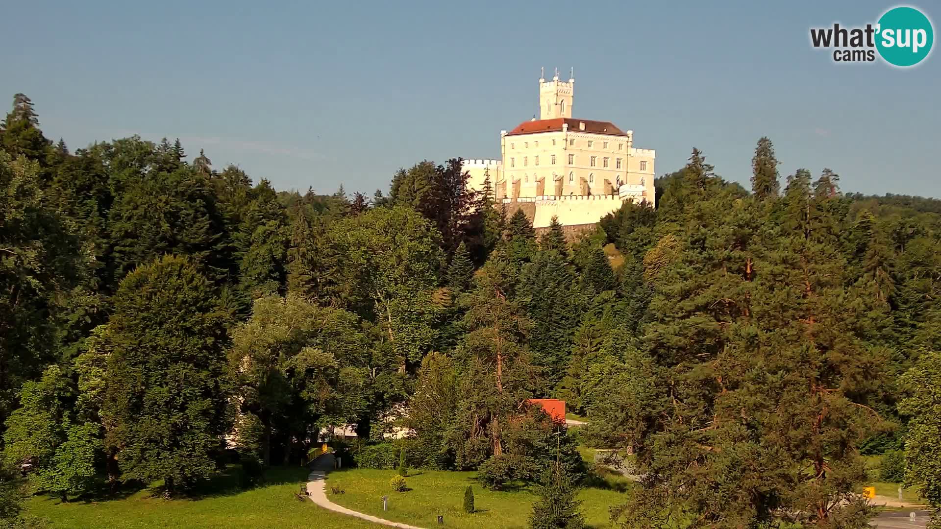 Schloss Trakošćan