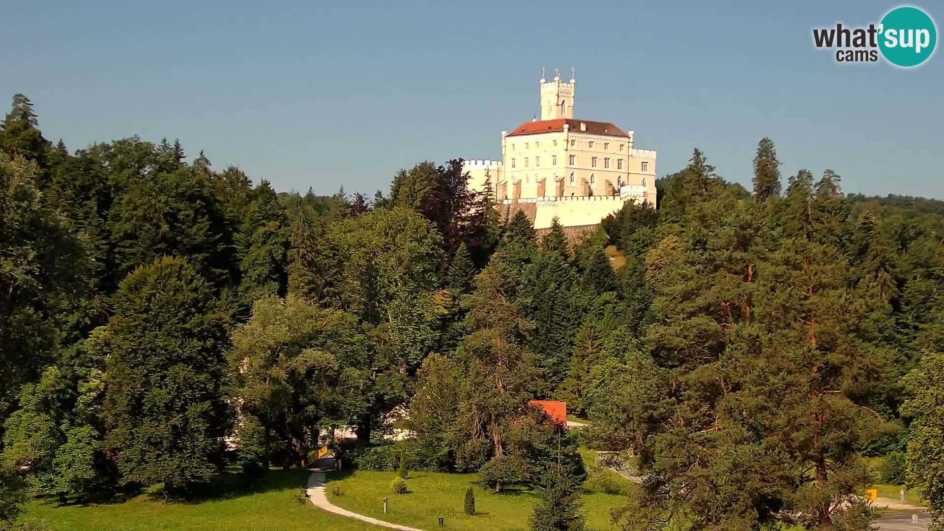 El Castillo de Trakošćan