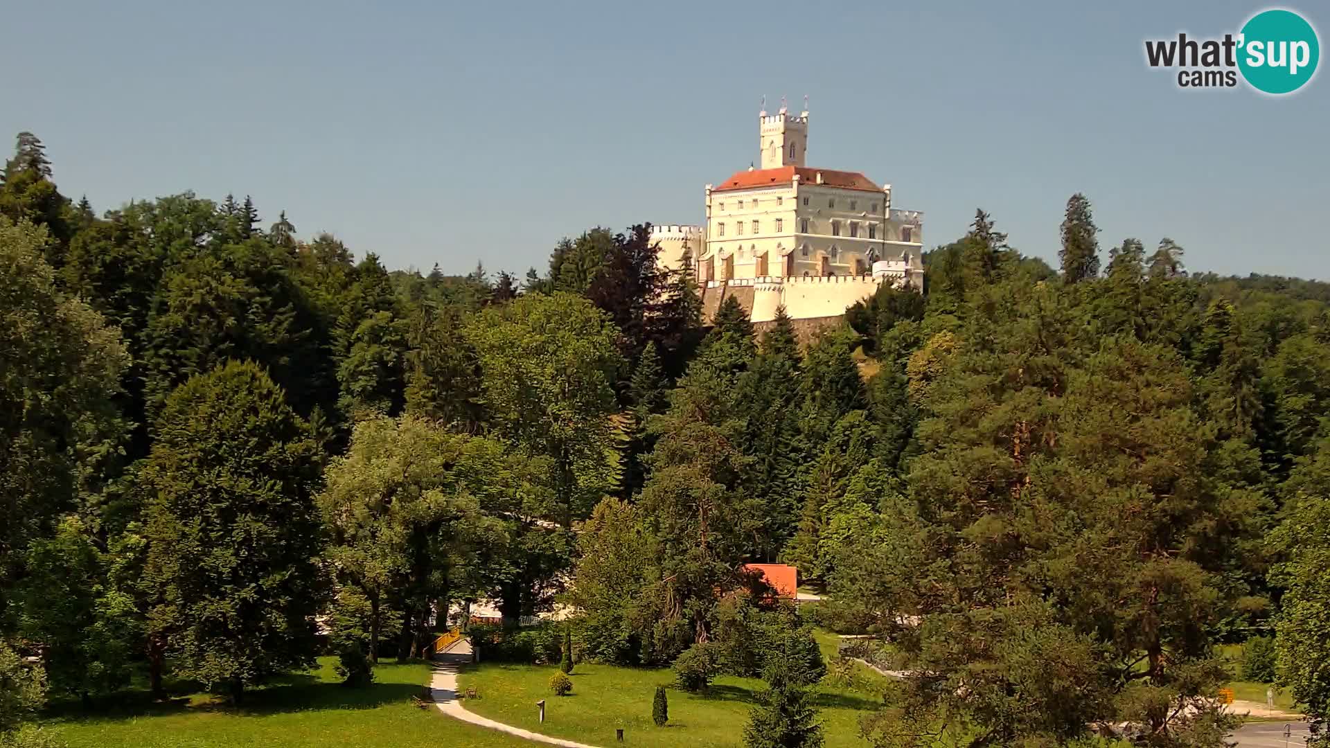 El Castillo de Trakošćan