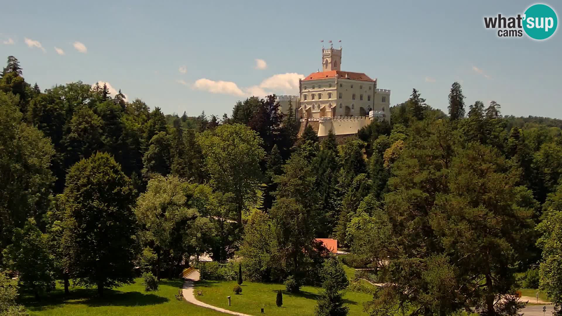 Schloss Trakošćan
