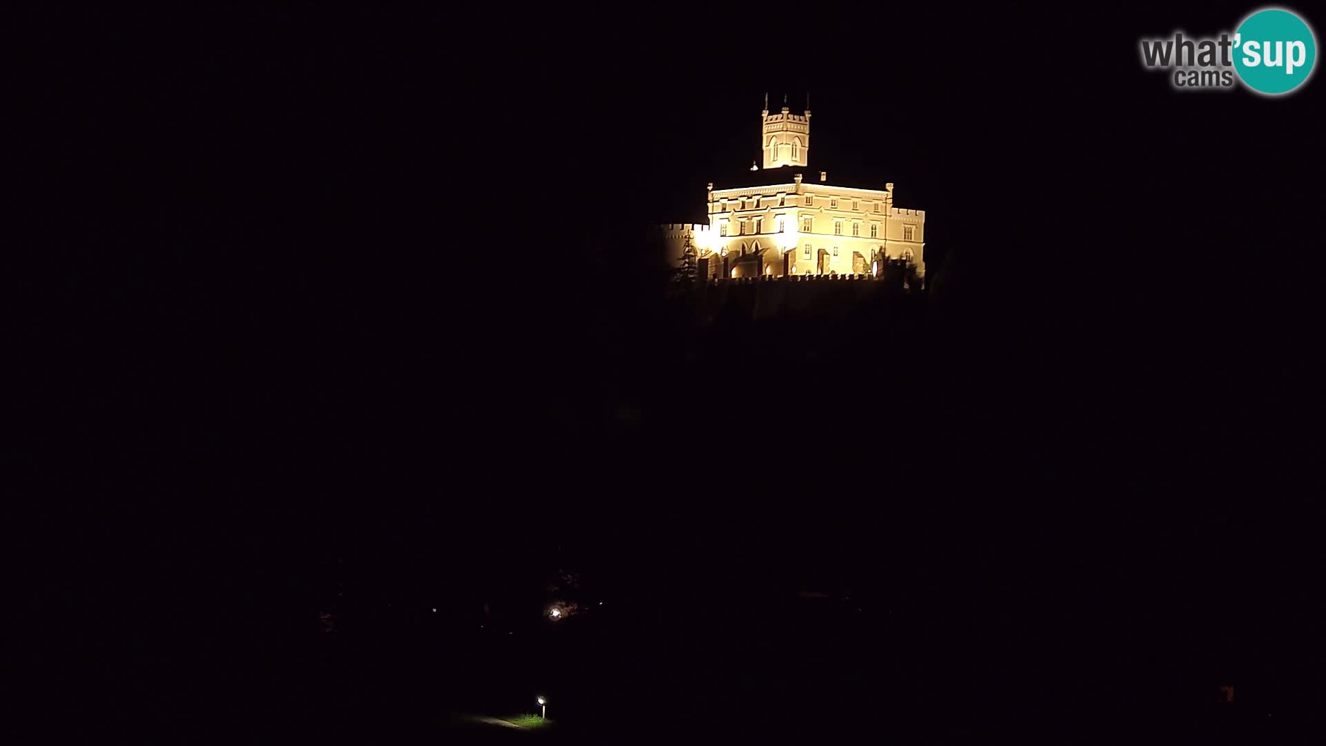 Le château de Trakošćan