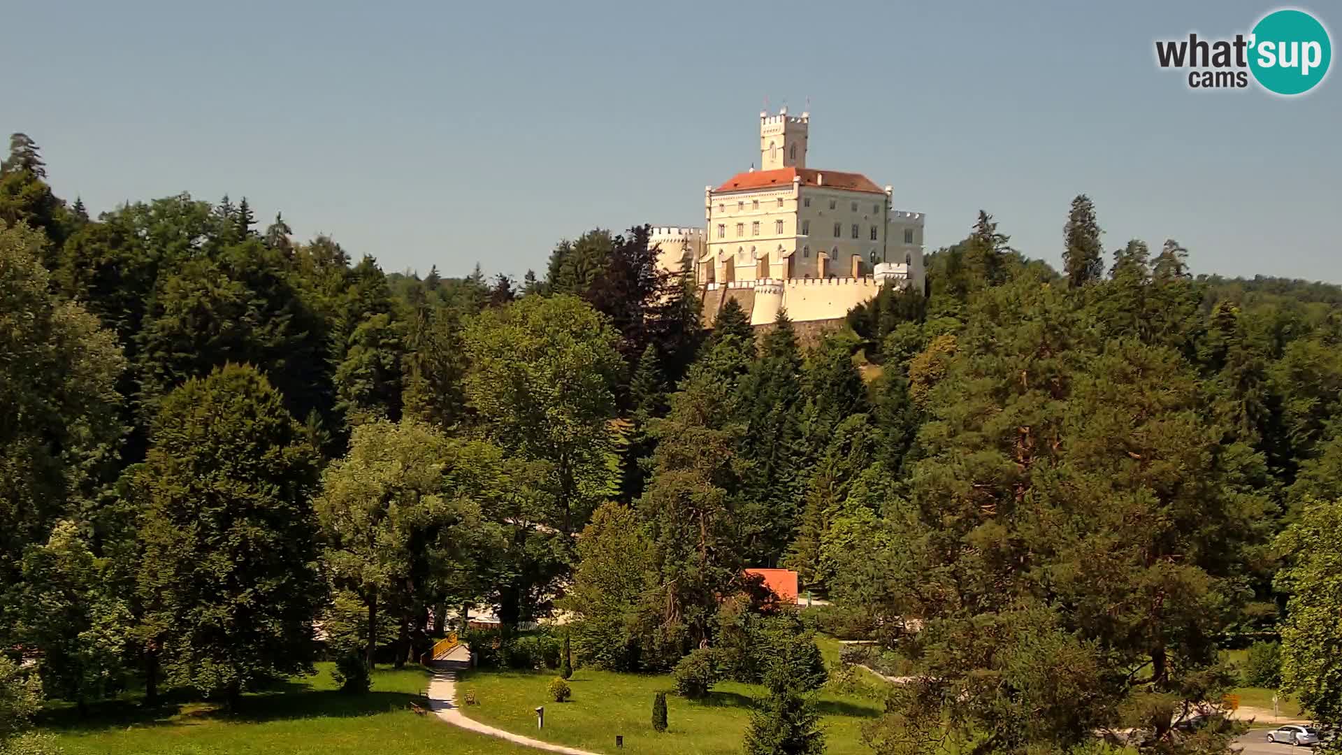 El Castillo de Trakošćan