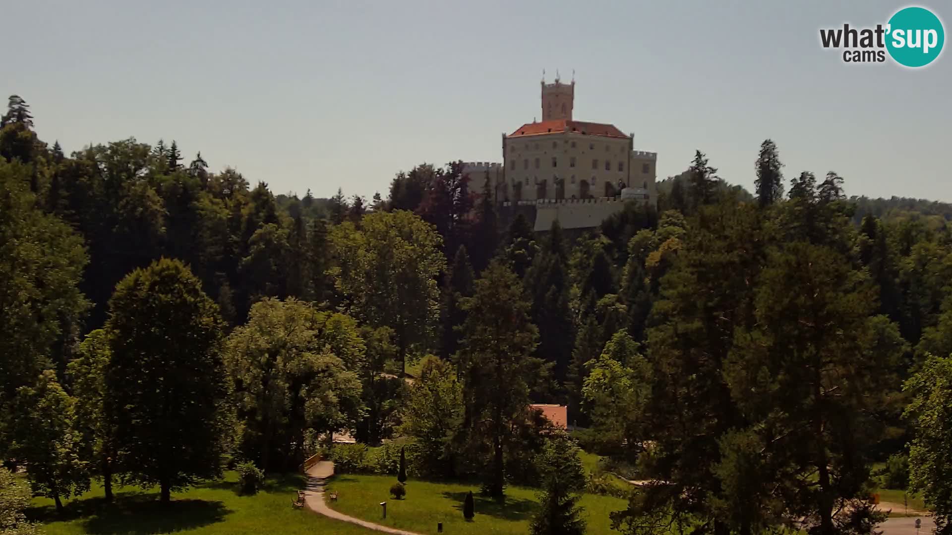 Trakošćan Castle