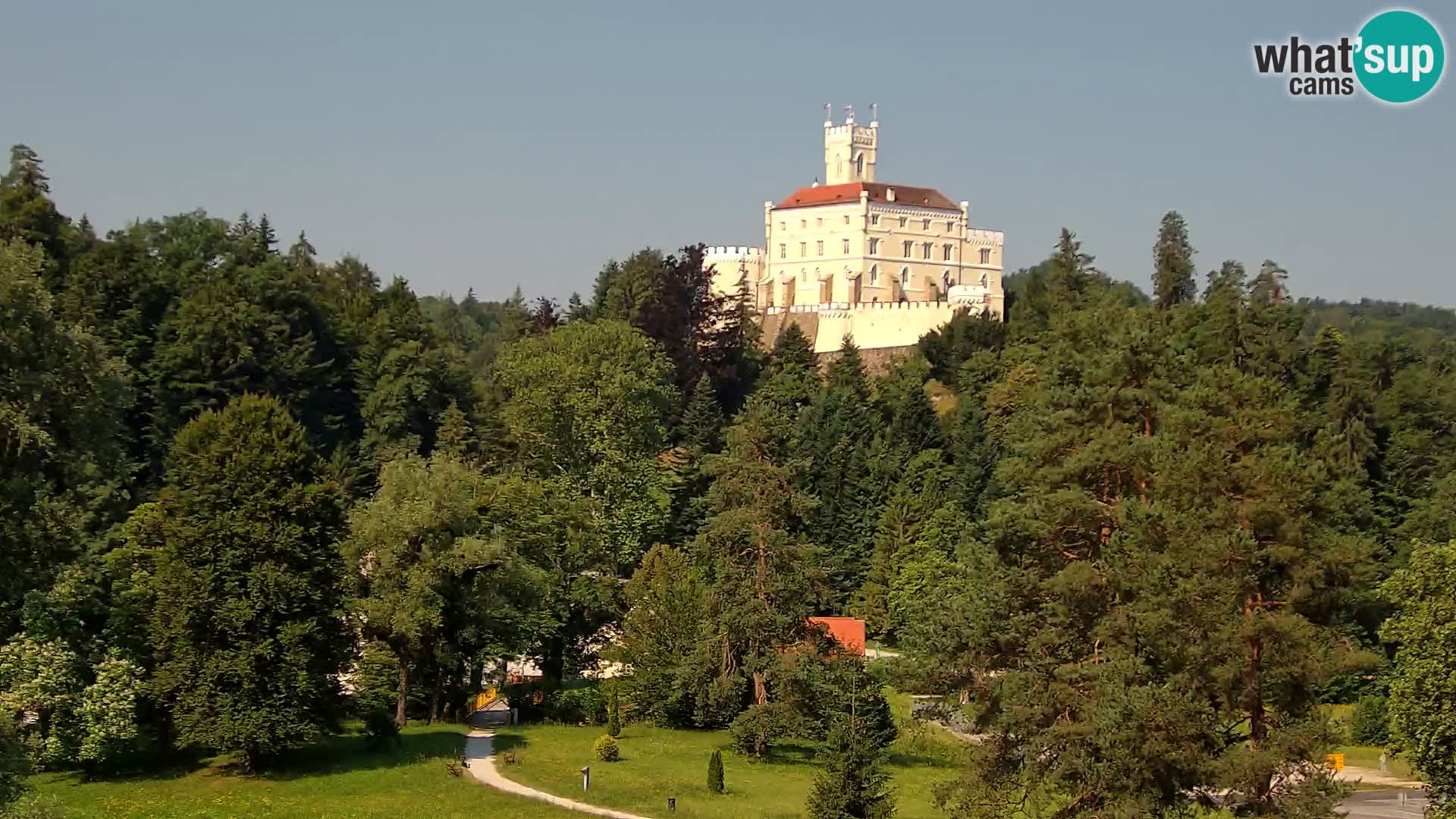 Trakošćan Castle