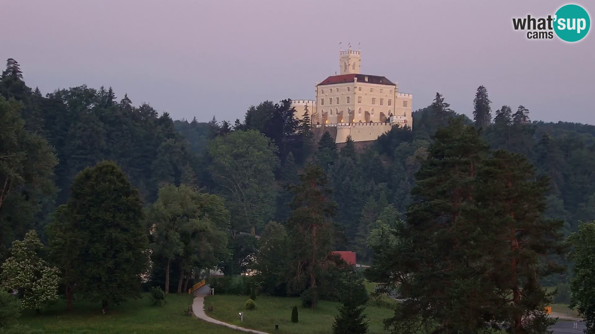 Trakošćan Castle