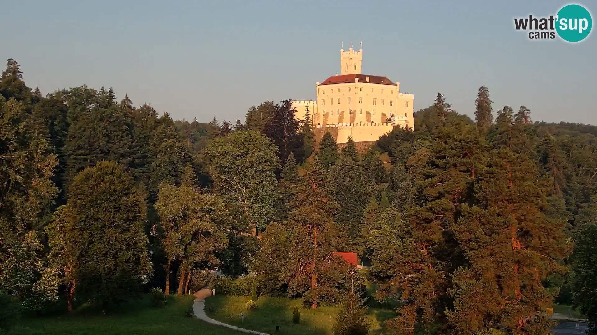 Schloss Trakošćan