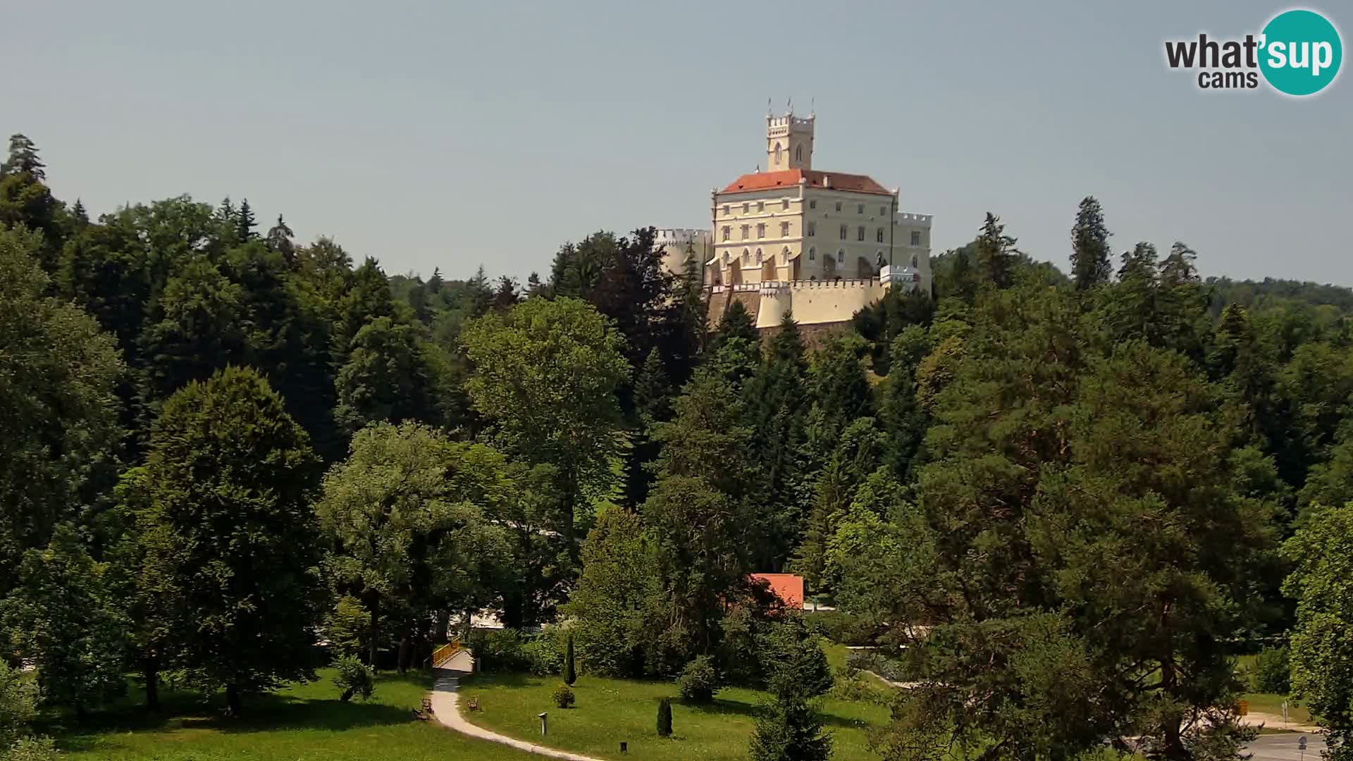 Le château de Trakošćan