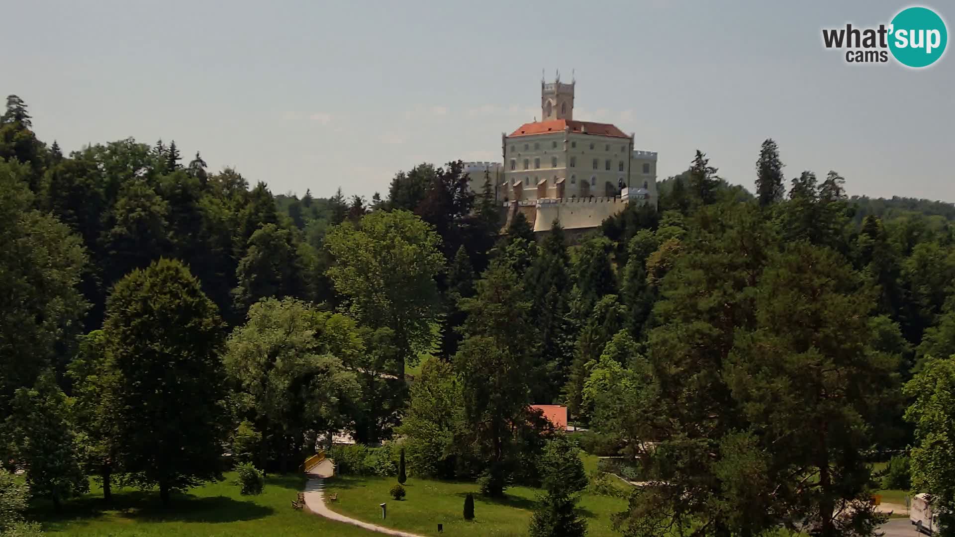 El Castillo de Trakošćan