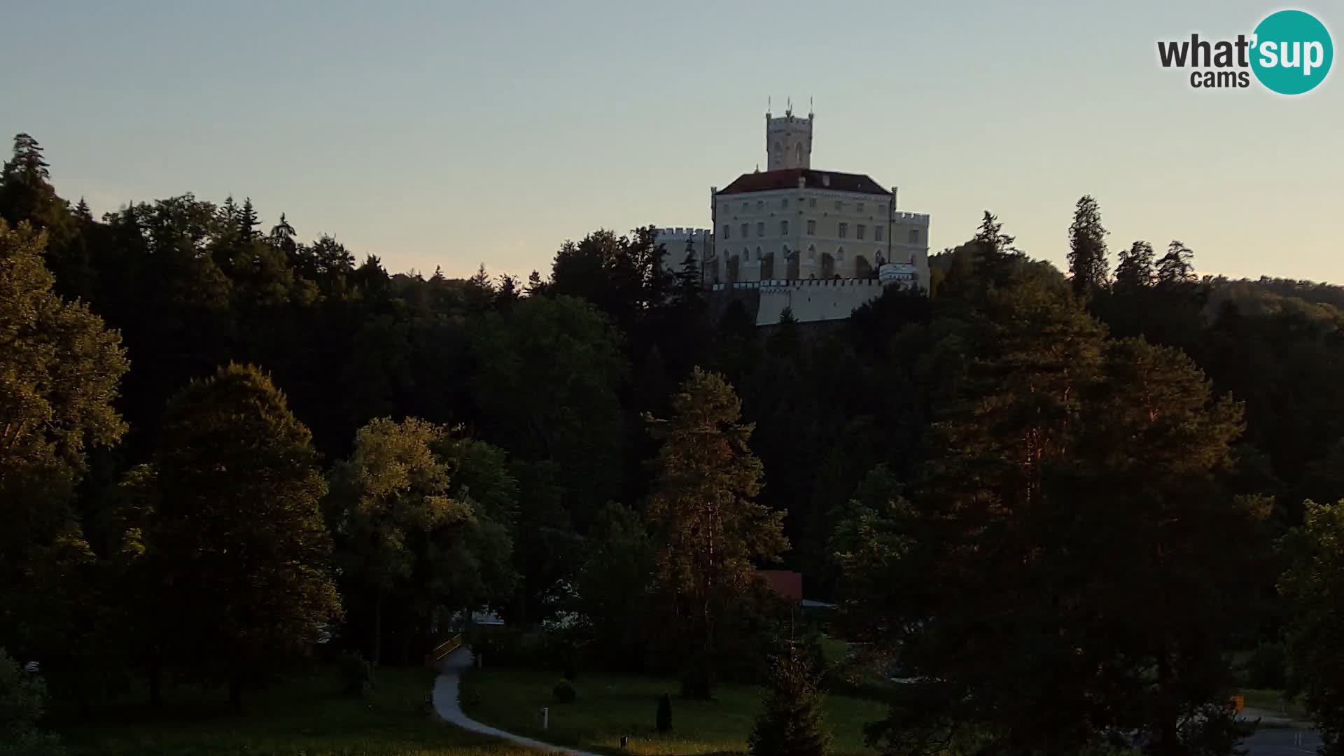 Le château de Trakošćan