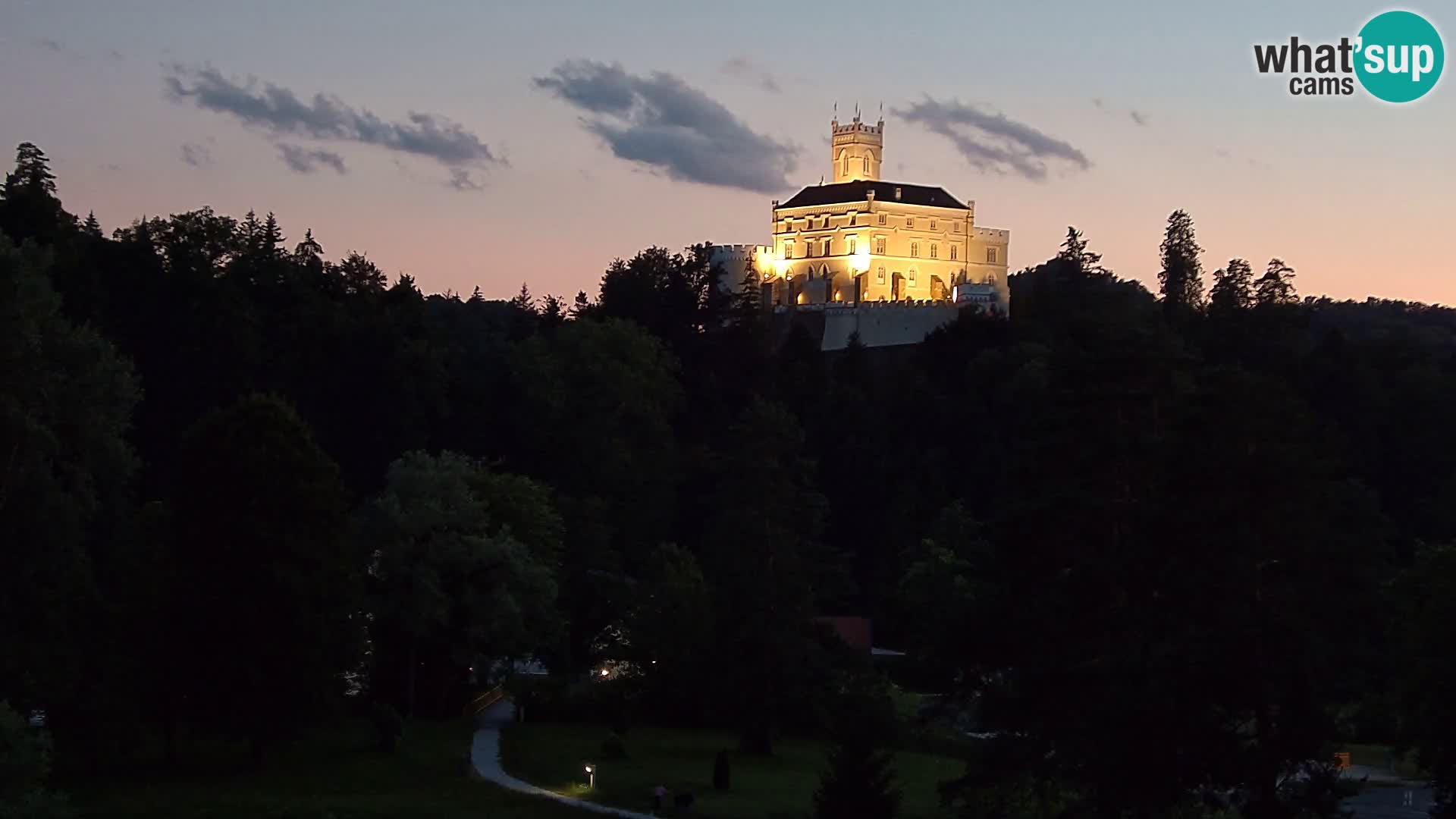 Le château de Trakošćan