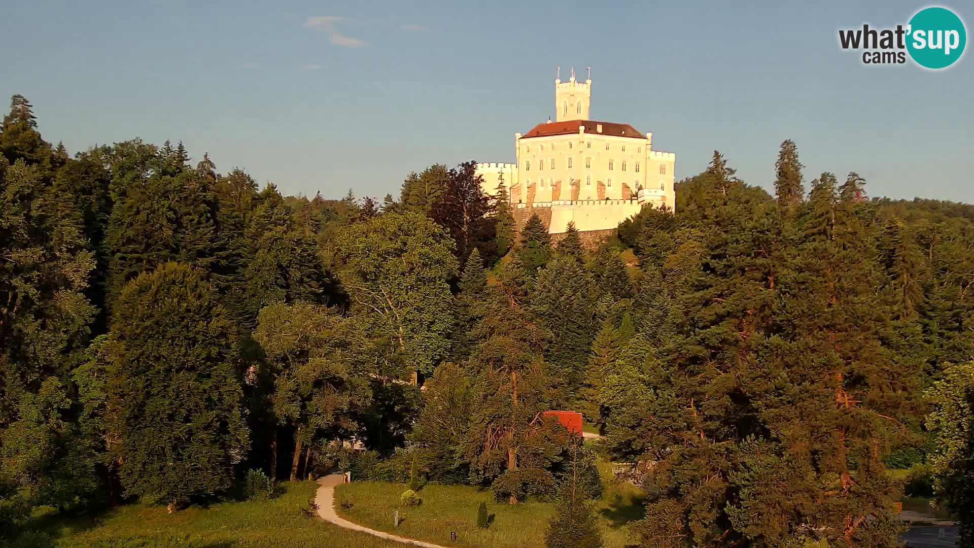 Trakošćan Castle