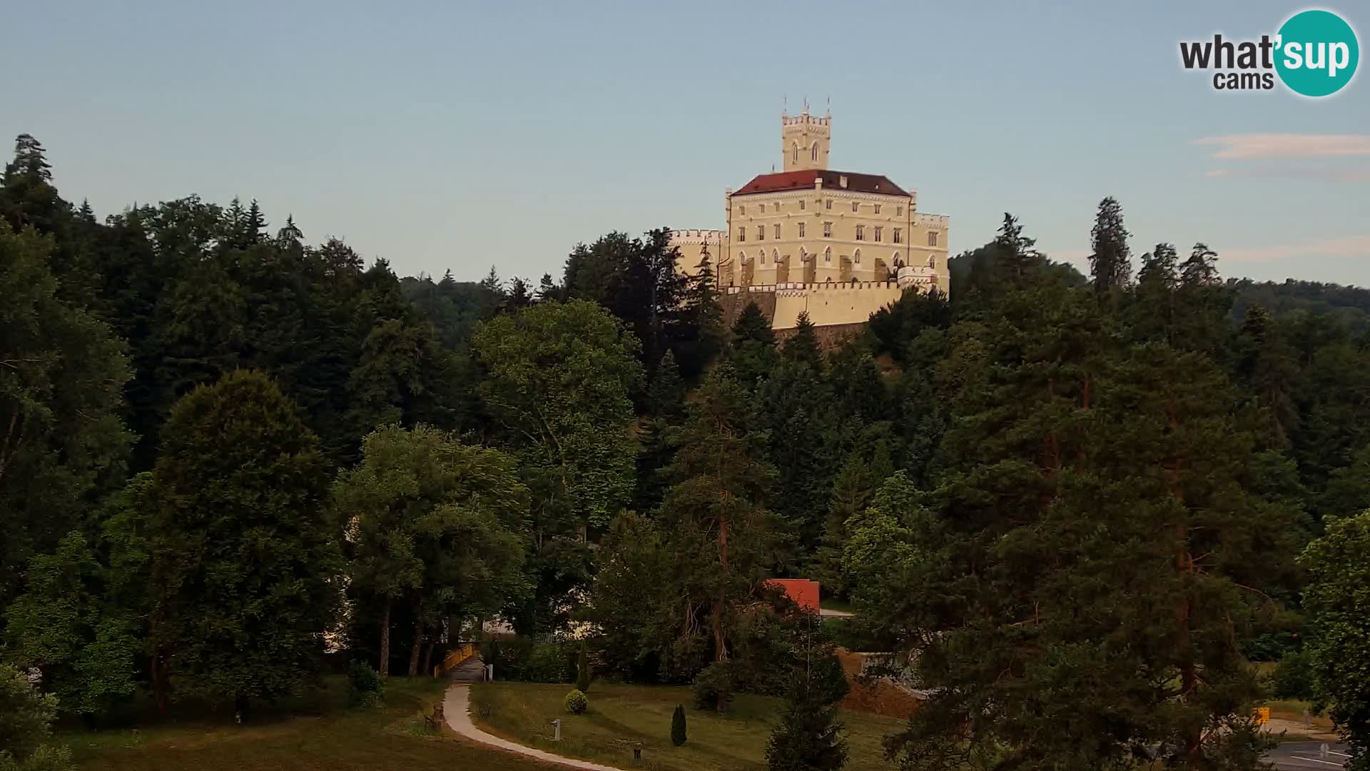 El Castillo de Trakošćan