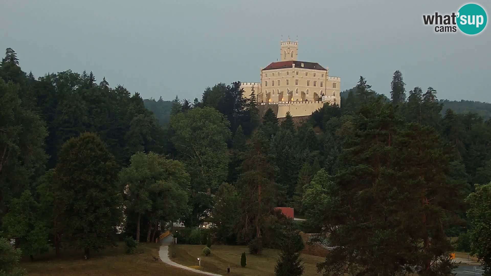 Trakošćan Castle