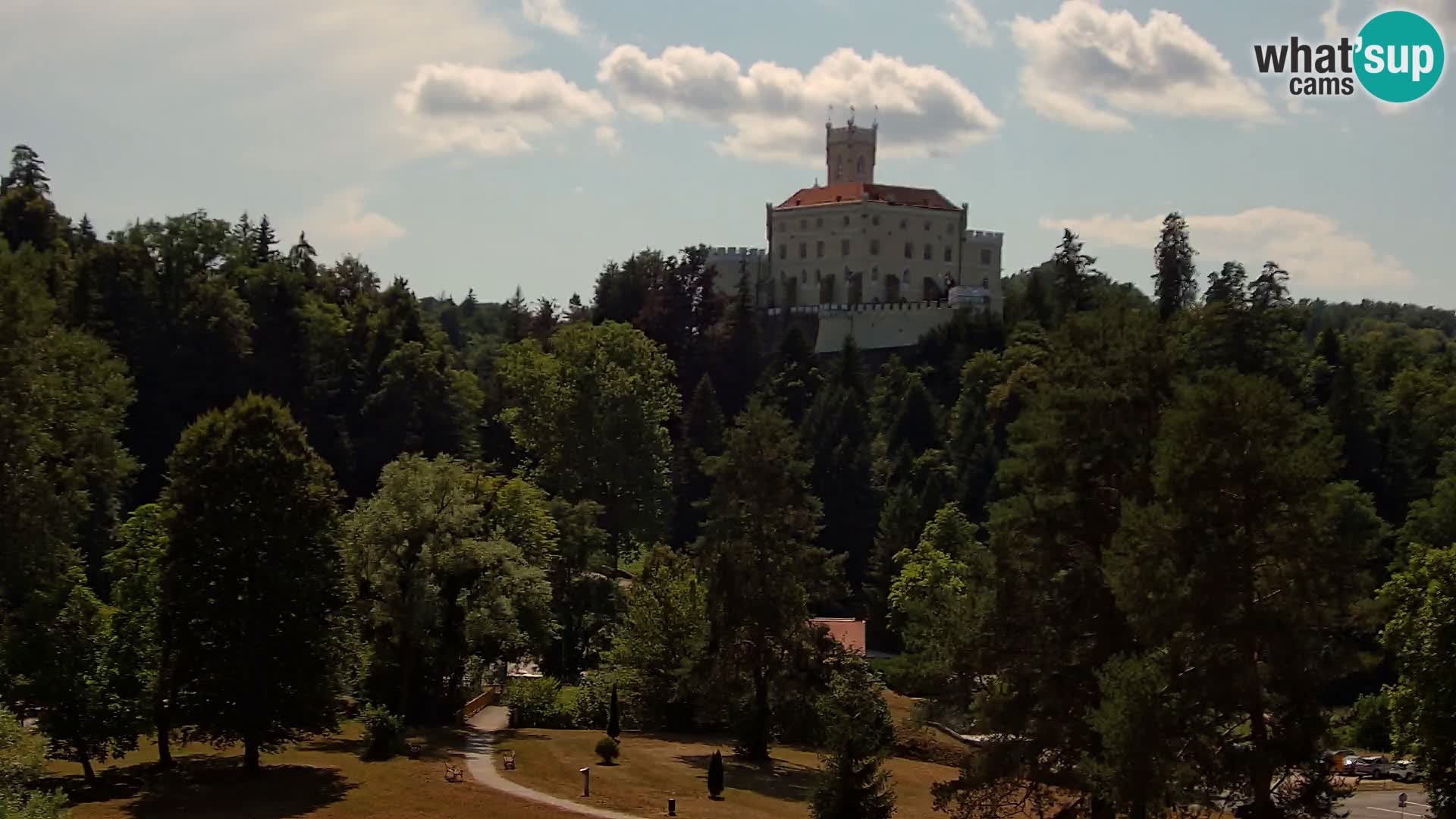 El Castillo de Trakošćan